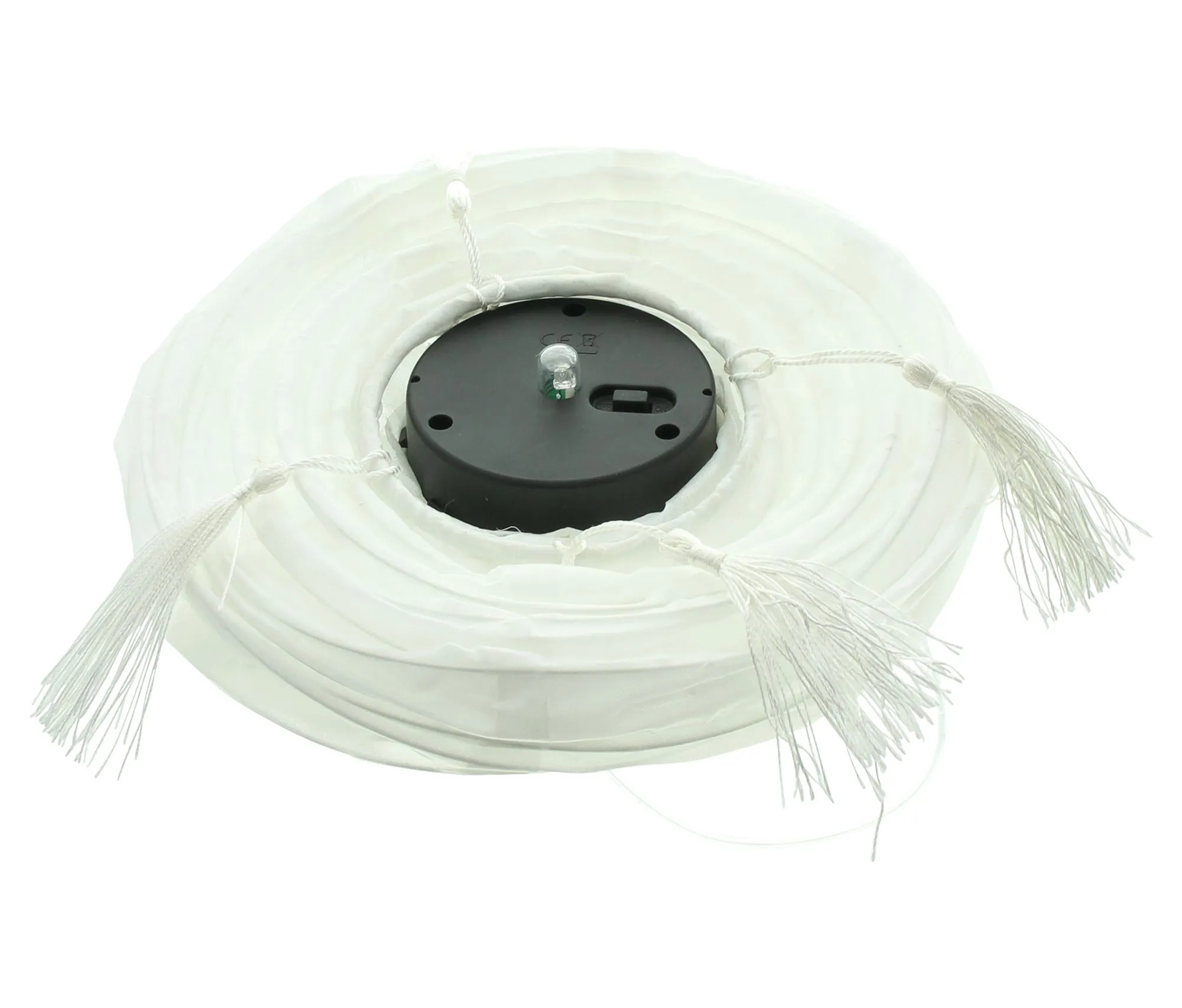 Solar-Lampion "White"  im Frank Flechtwaren Online Shop für Balkonien kaufen