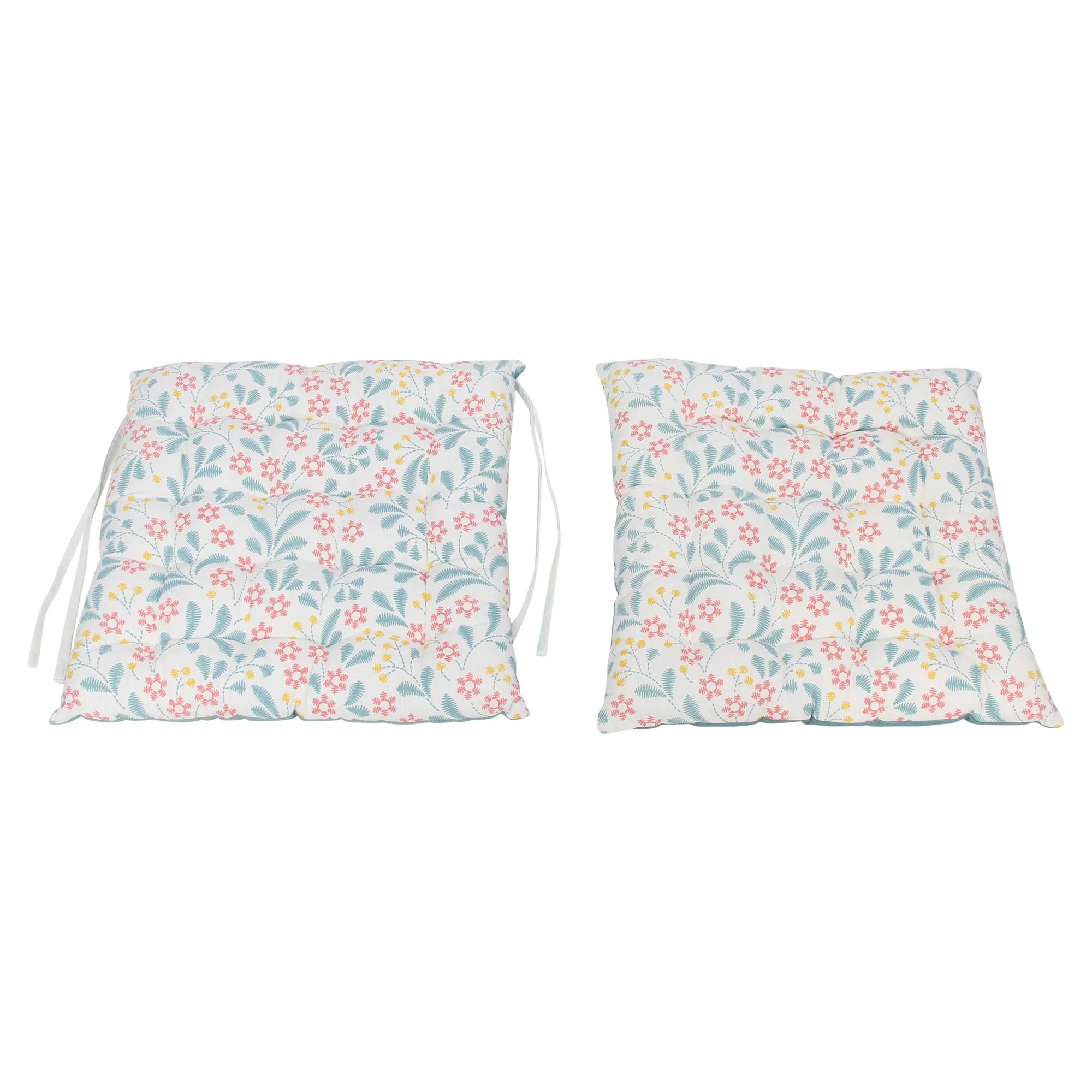 Sitzkissen "Blossom", 2er Set  im Frank Flechtwaren Online Shop kaufen