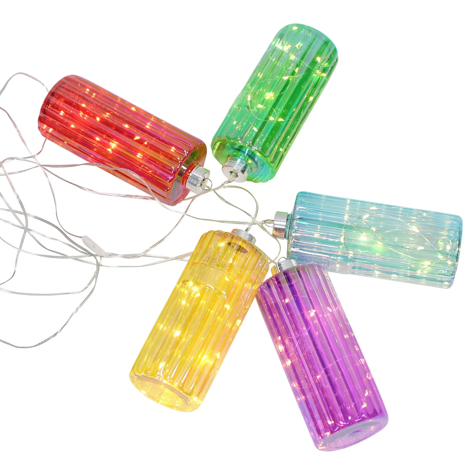 LED-Lichterkette "Bunte Gartenparty"  im Frank Flechtwaren Online Shop für LED-Lichterketten kaufen