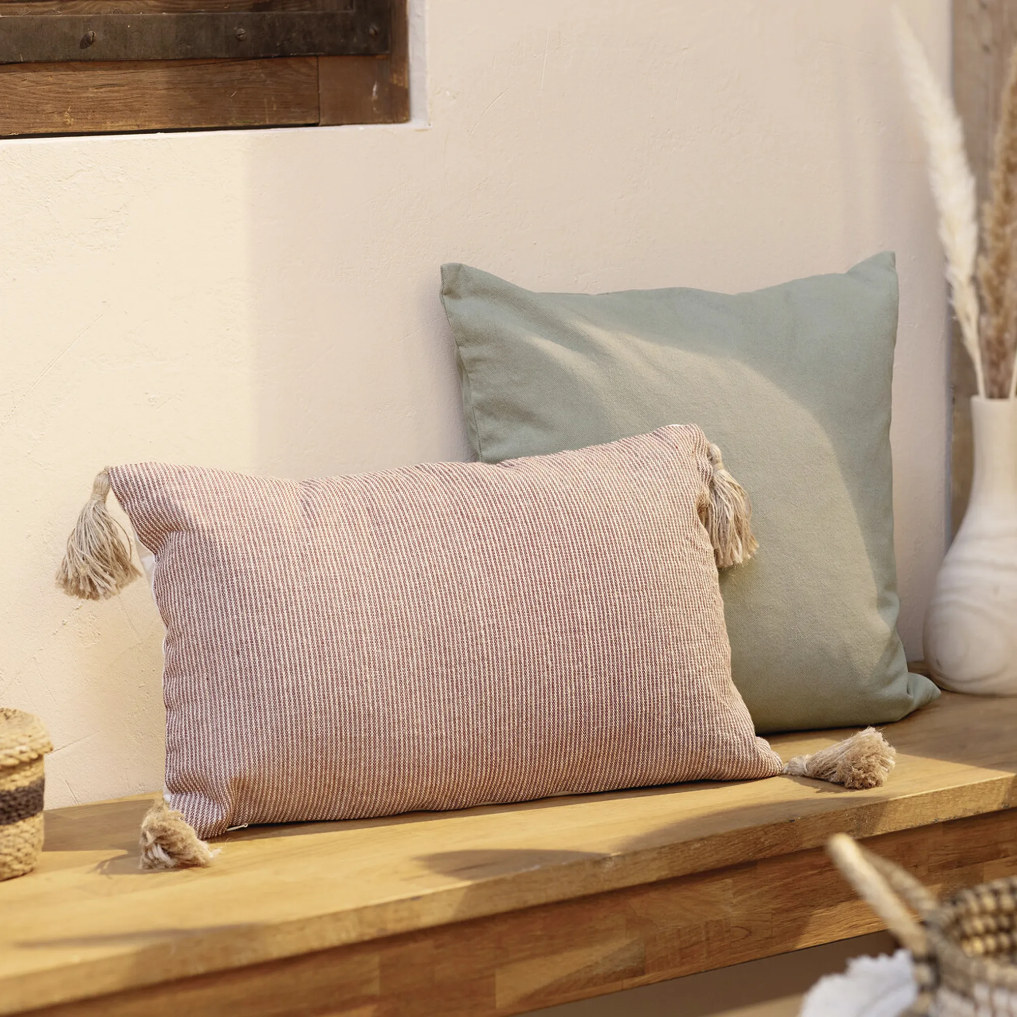 Kissenhülle "Sunset-Terra"  im Frank Flechtwaren Online Shop kaufen