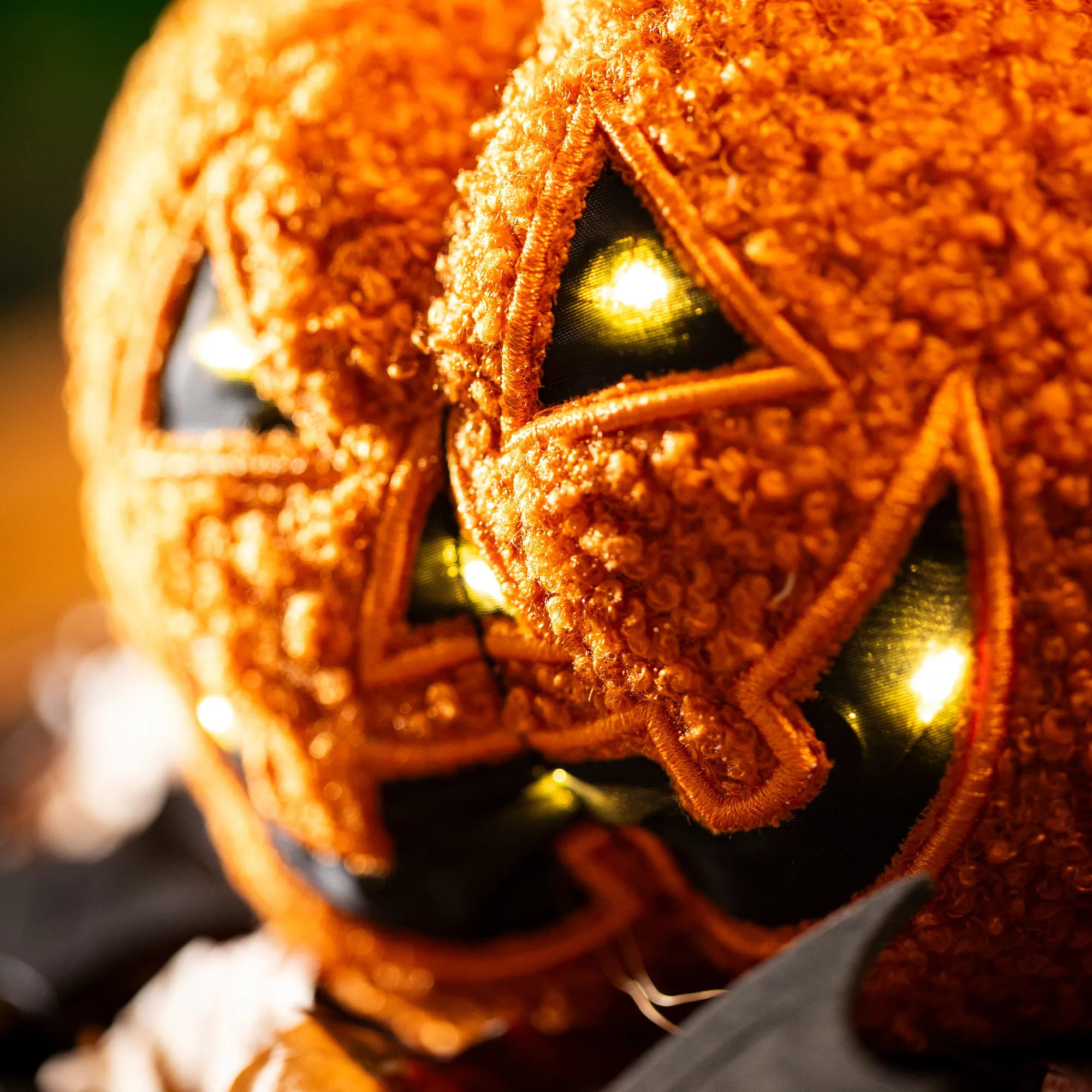LED-Deko "Halloween-Kürbis"  im Frank Flechtwaren Online Shop für Dekokürbisse kaufen