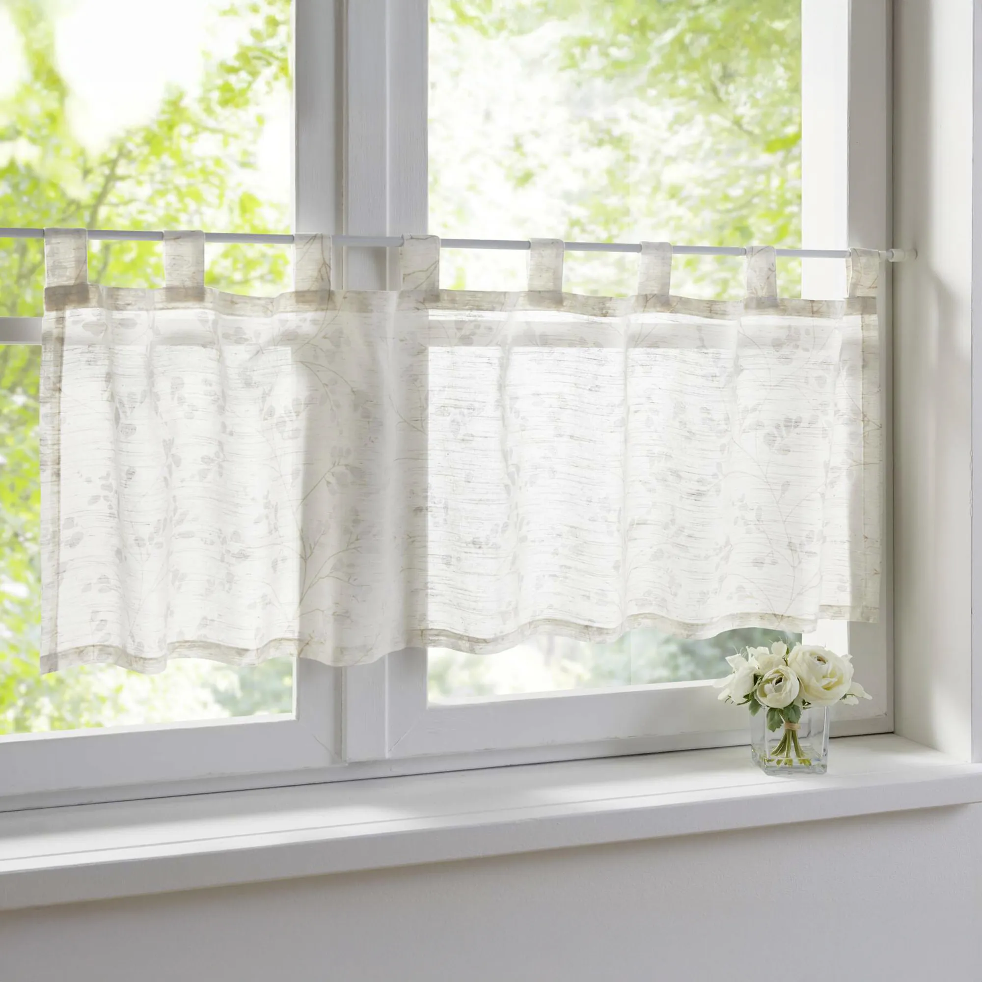 Fenstervorhang "Branche"  im Frank Flechtwaren Online Shop kaufen