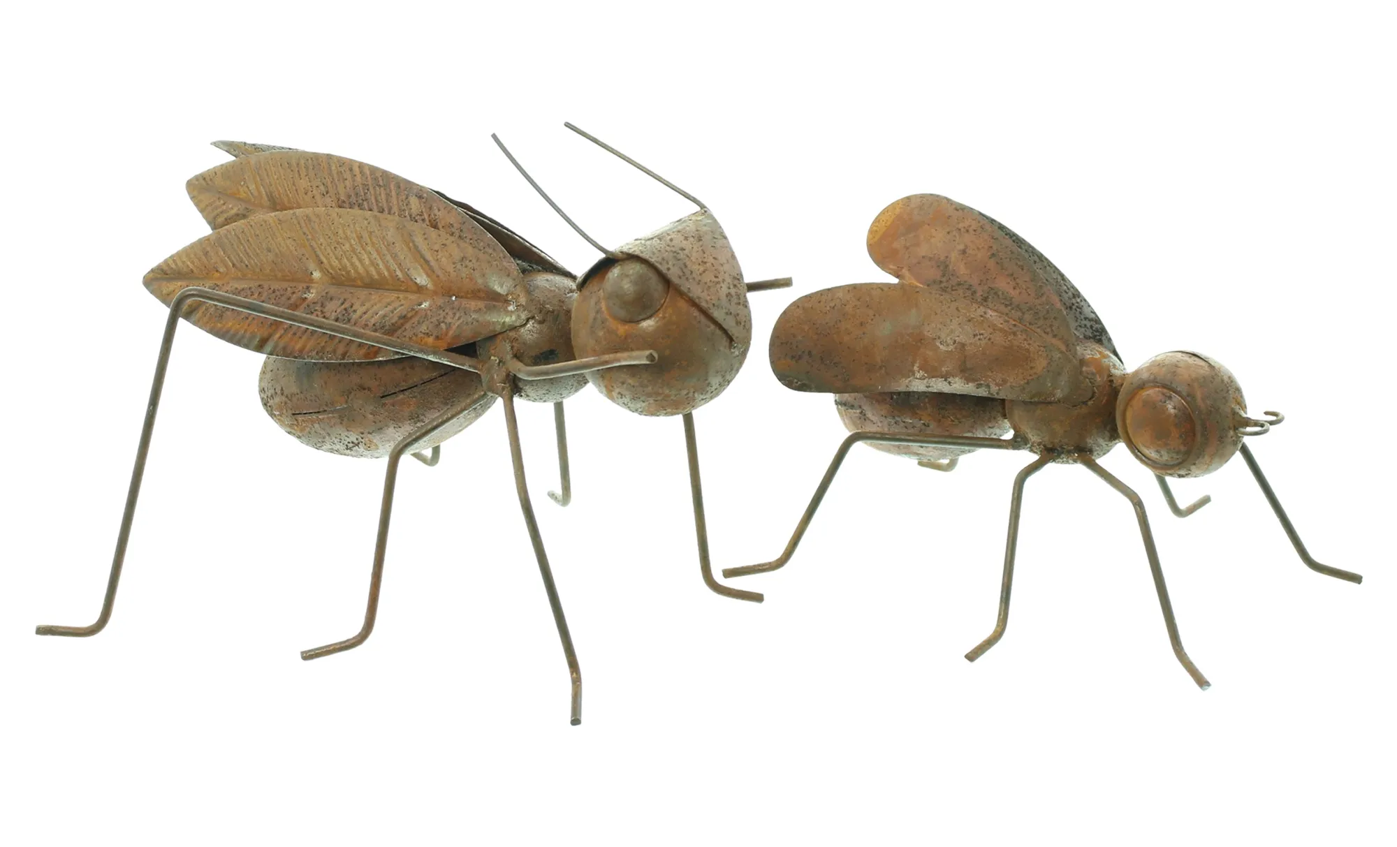 Gartenfigur "Insekten", 2er Set  im Frank Flechtwaren Online Shop für For Animal Lovers kaufen