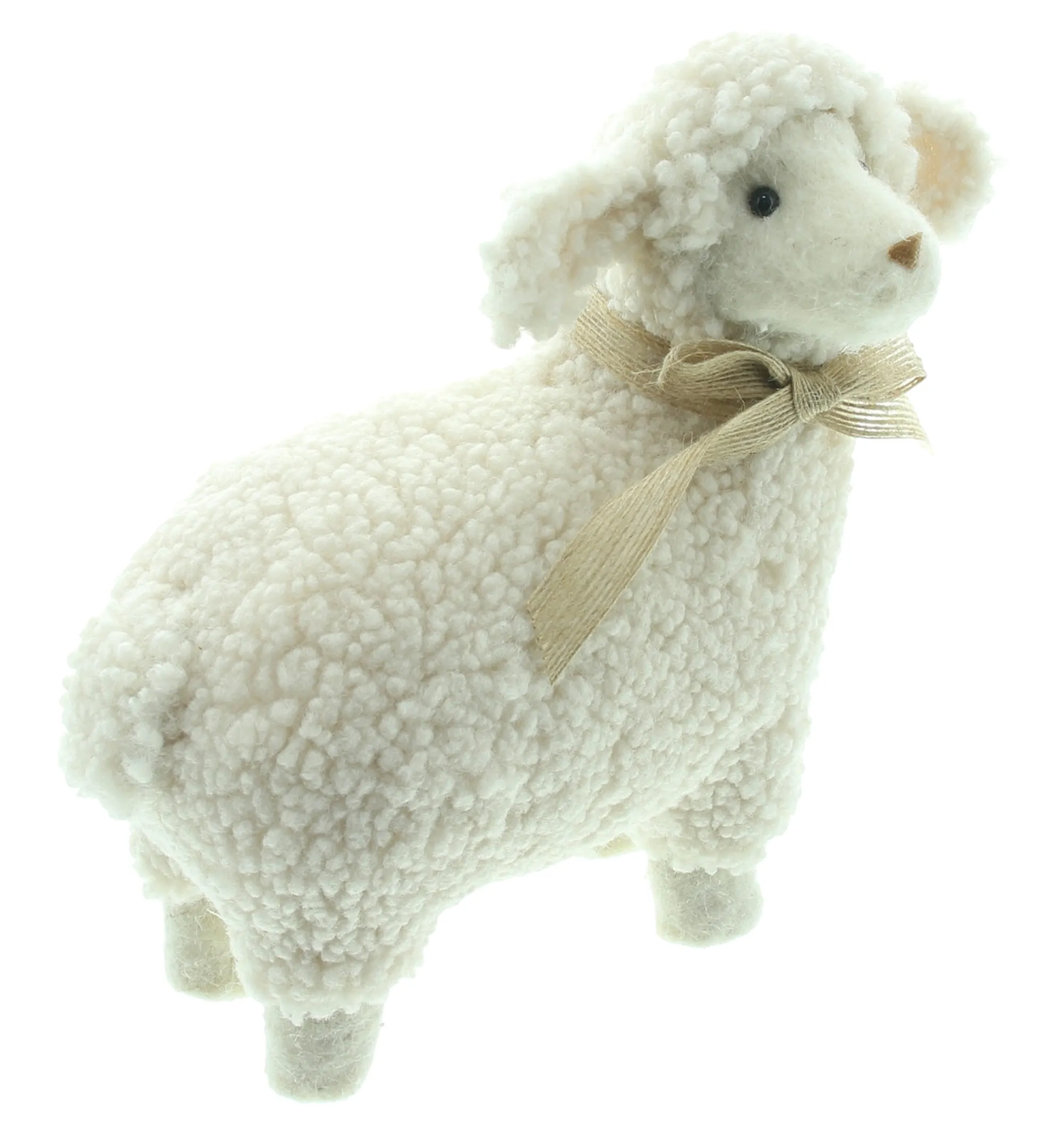 Figur "Lämmchen"  im Frank Flechtwaren Online Shop für Dekofiguren kaufen