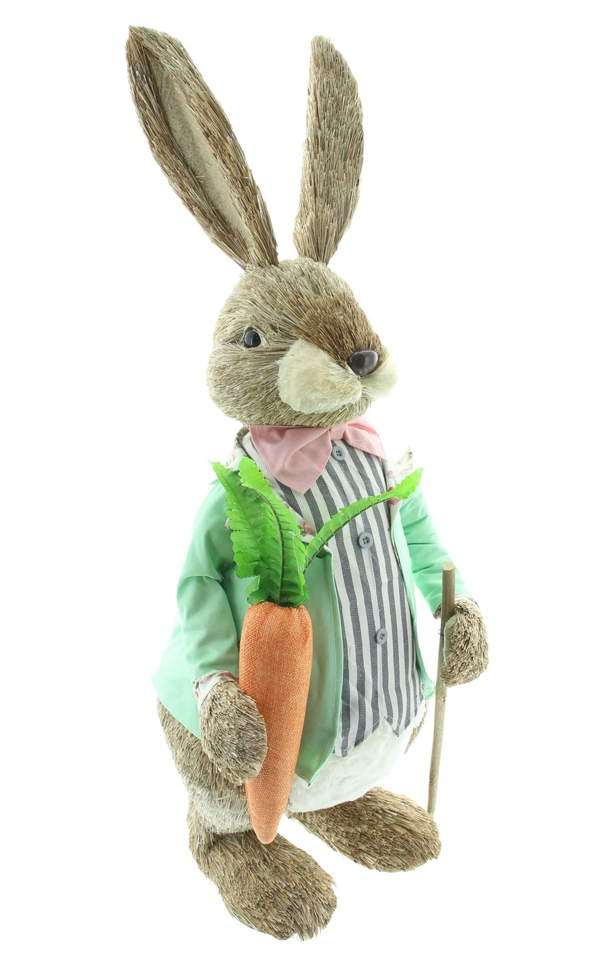 Figur "Herr Hase"  im Frank Flechtwaren Online Shop für Hasen &amp; Co kaufen
