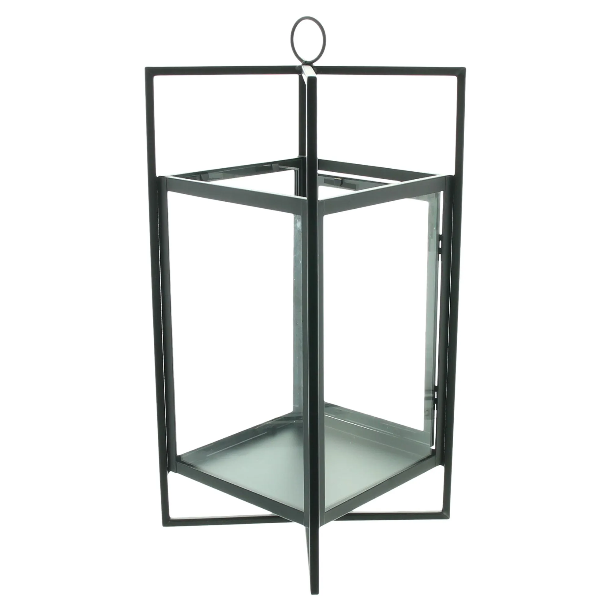 Laterne "Industrial Black"  im Frank Flechtwaren Online Shop für Laternen kaufen