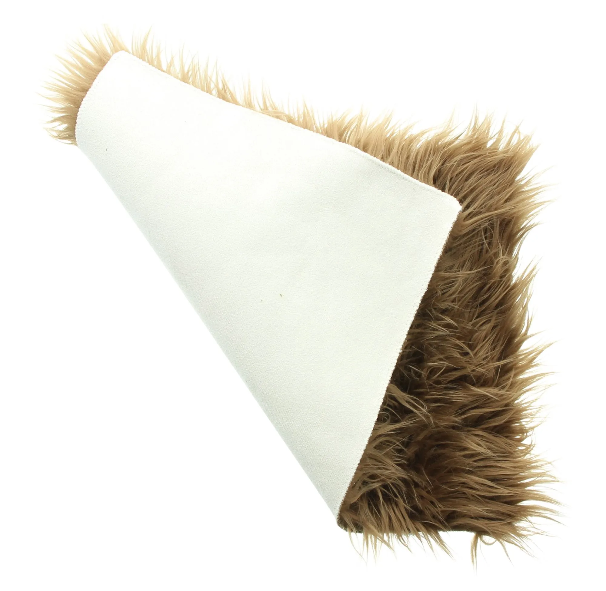 Dekofell "Brown"  im Frank Flechtwaren Online Shop für Naturtöne kaufen