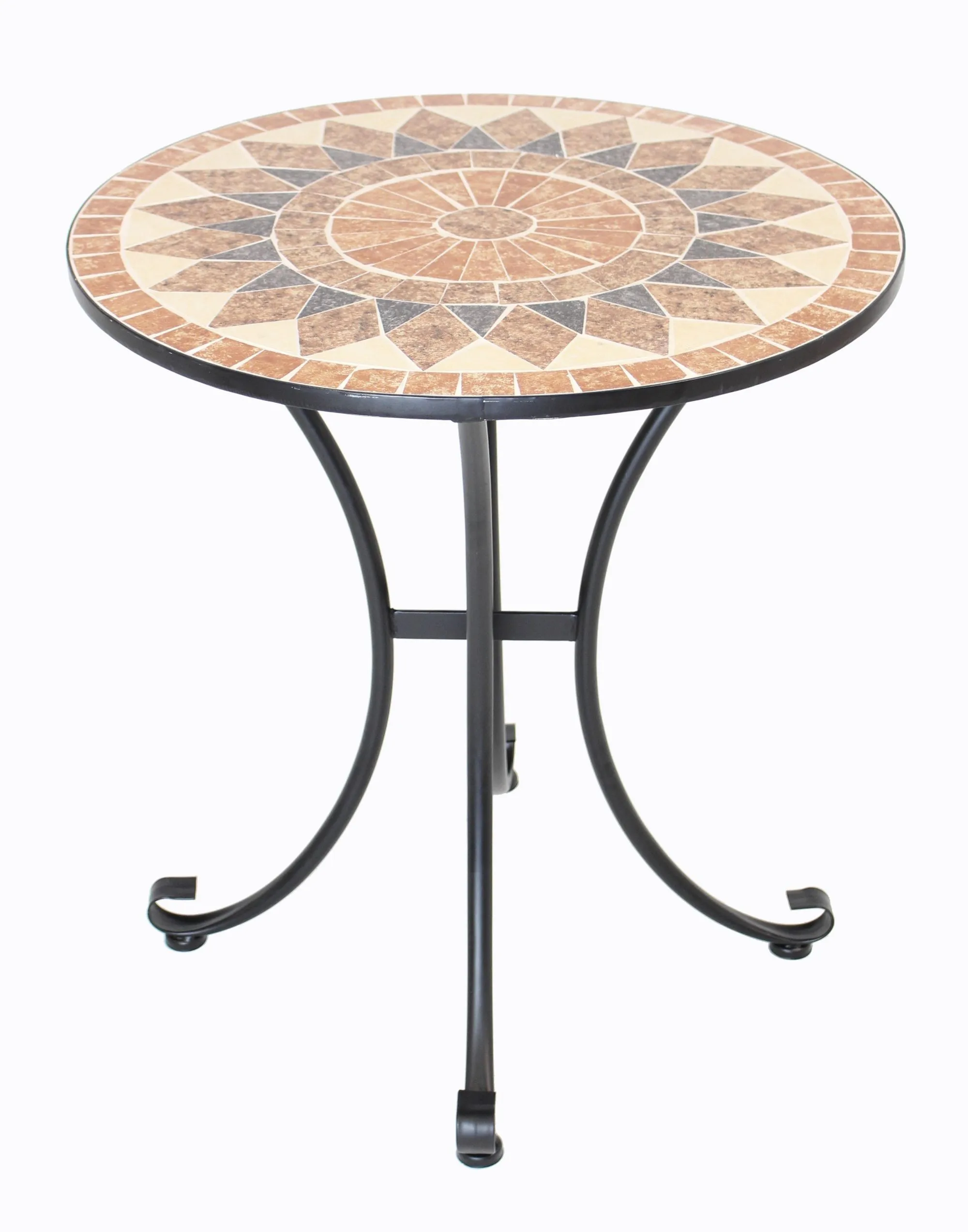 Tisch "Mosaik"  im Frank Flechtwaren Online Shop für Gartentische kaufen