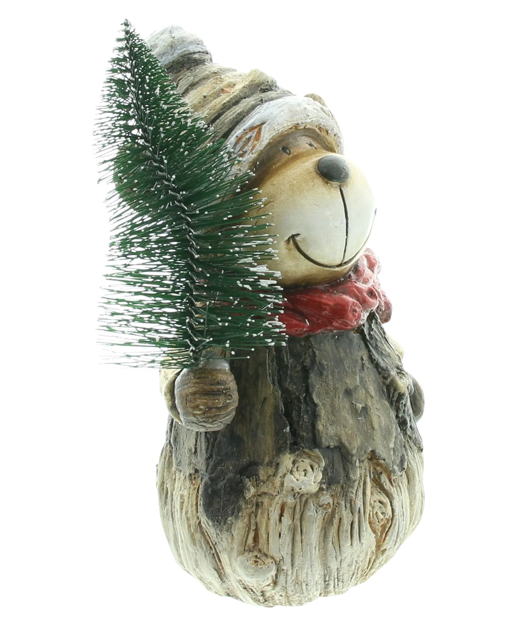 Figur "Elch mit Tanne"  im Frank Flechtwaren Online Shop für Weihnachtliche Dekofiguren kaufen