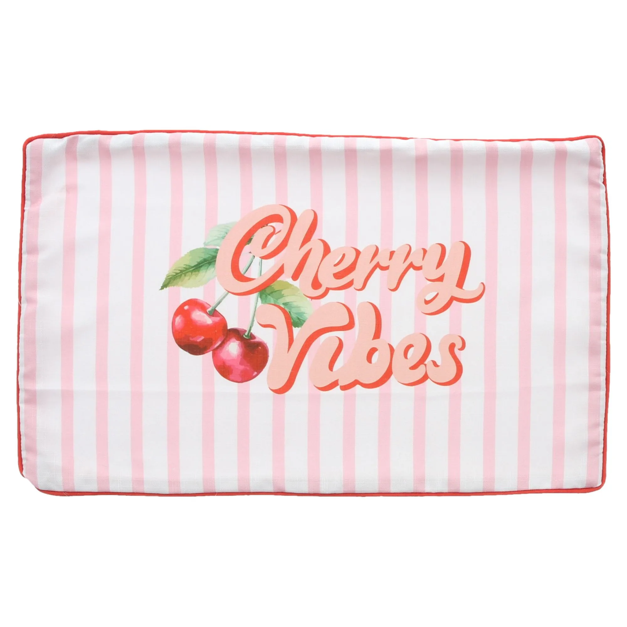 Kissenhülle "Cherry Vibes"  im Frank Flechtwaren Online Shop für Kissenhüllen kaufen