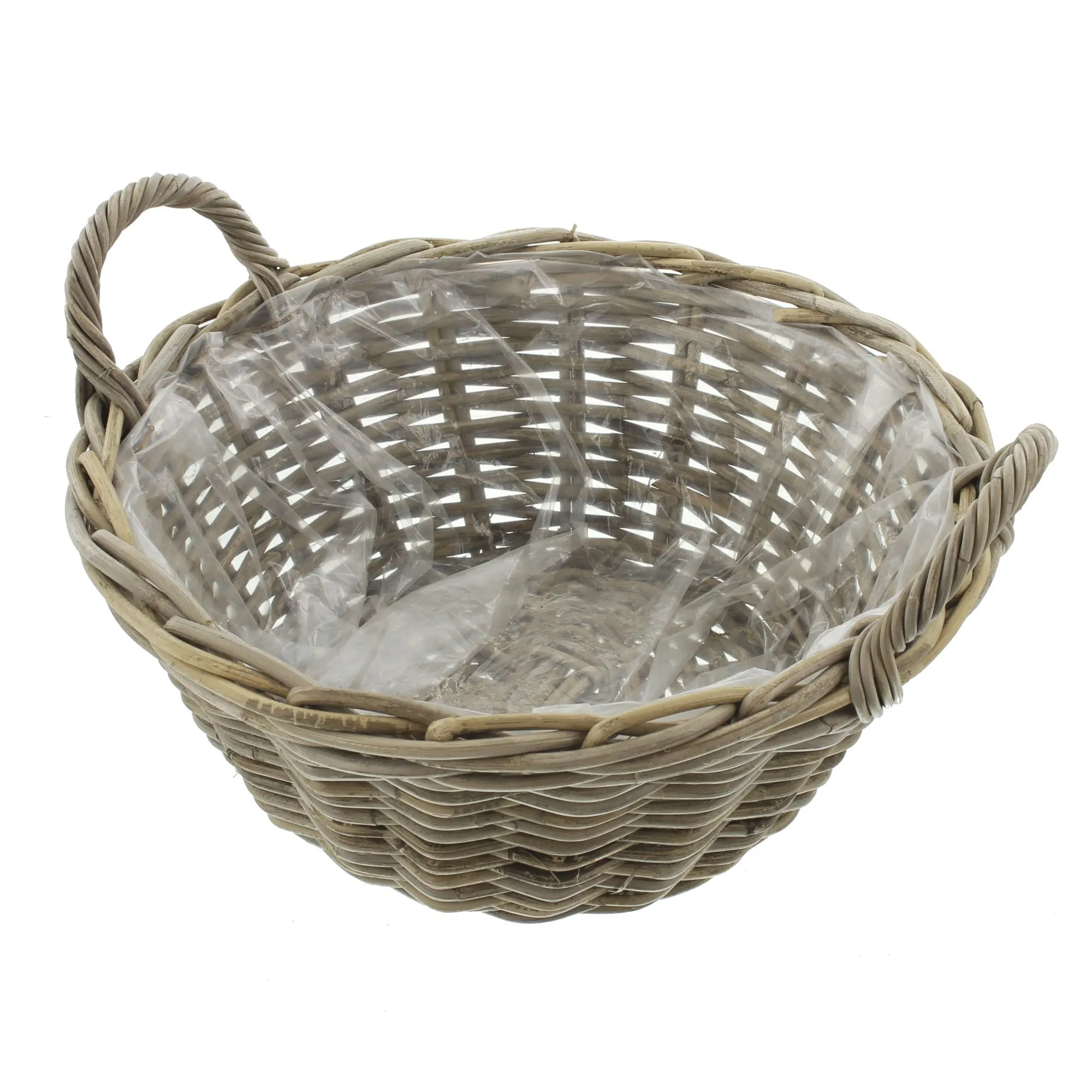 Pflanzschale "Rattan", groß  im Frank Flechtwaren Online Shop kaufen