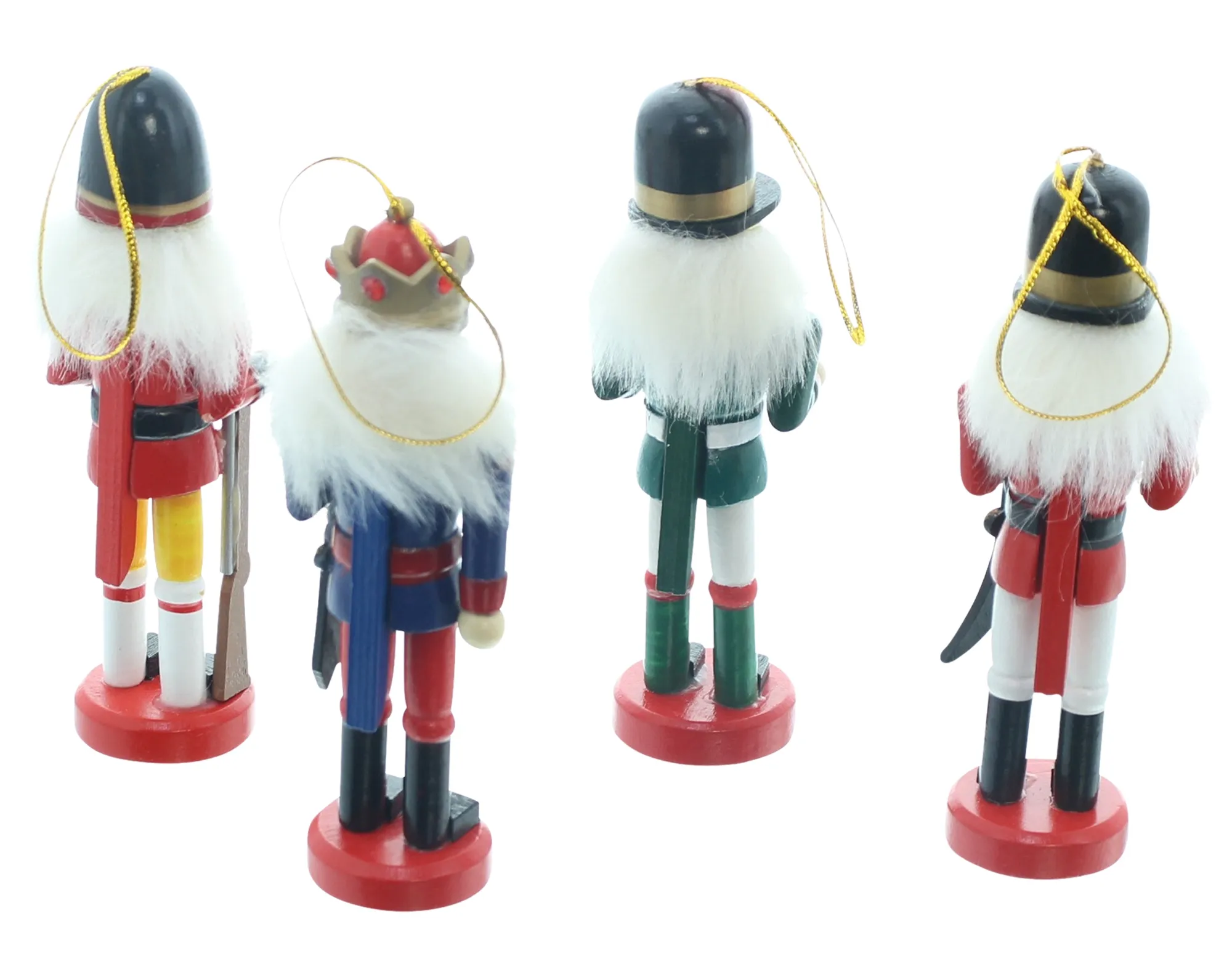 Hänger "Nussknacker", 4er Set  im Frank Flechtwaren Online Shop für Dekohänger  kaufen