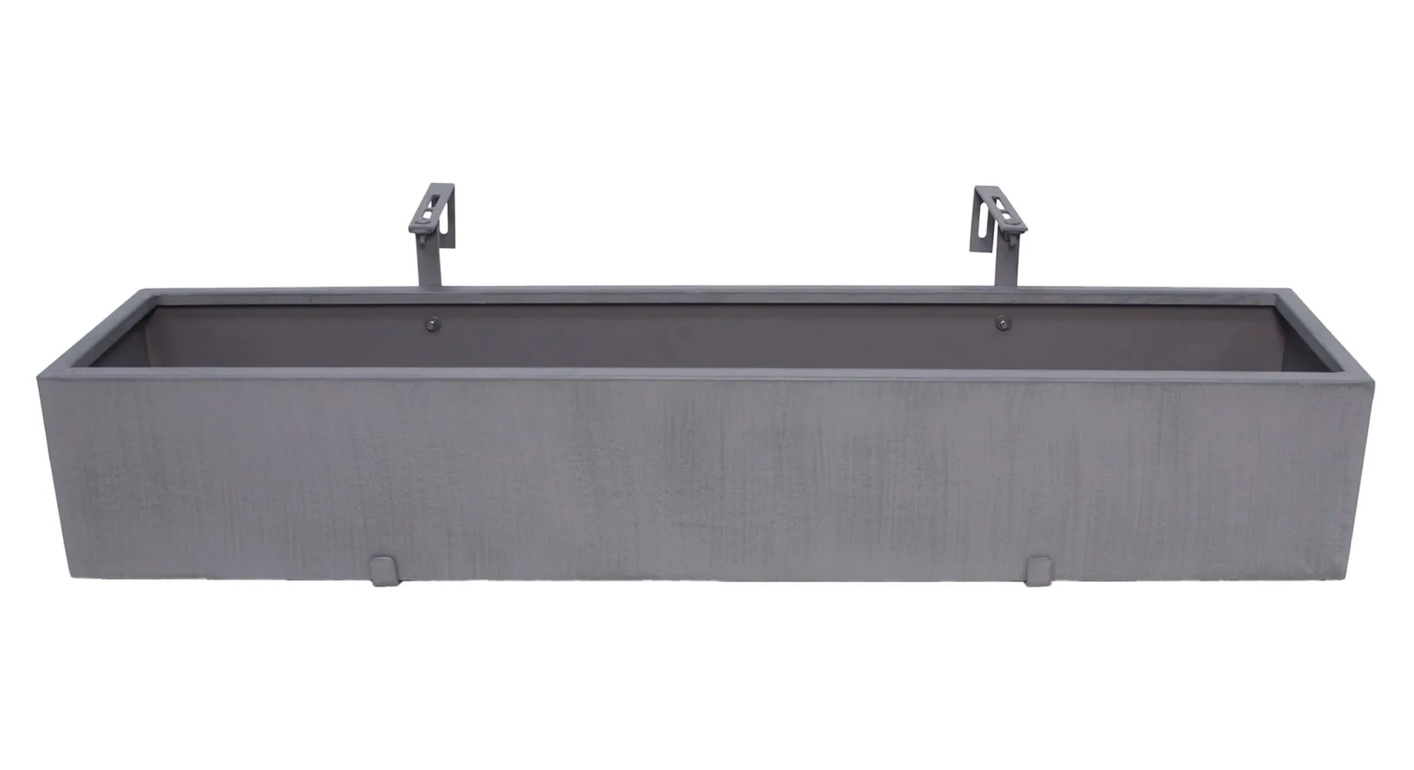 Pflanzkasten "Grey"  im Frank Flechtwaren Online Shop für Pflanztöpfe kaufen