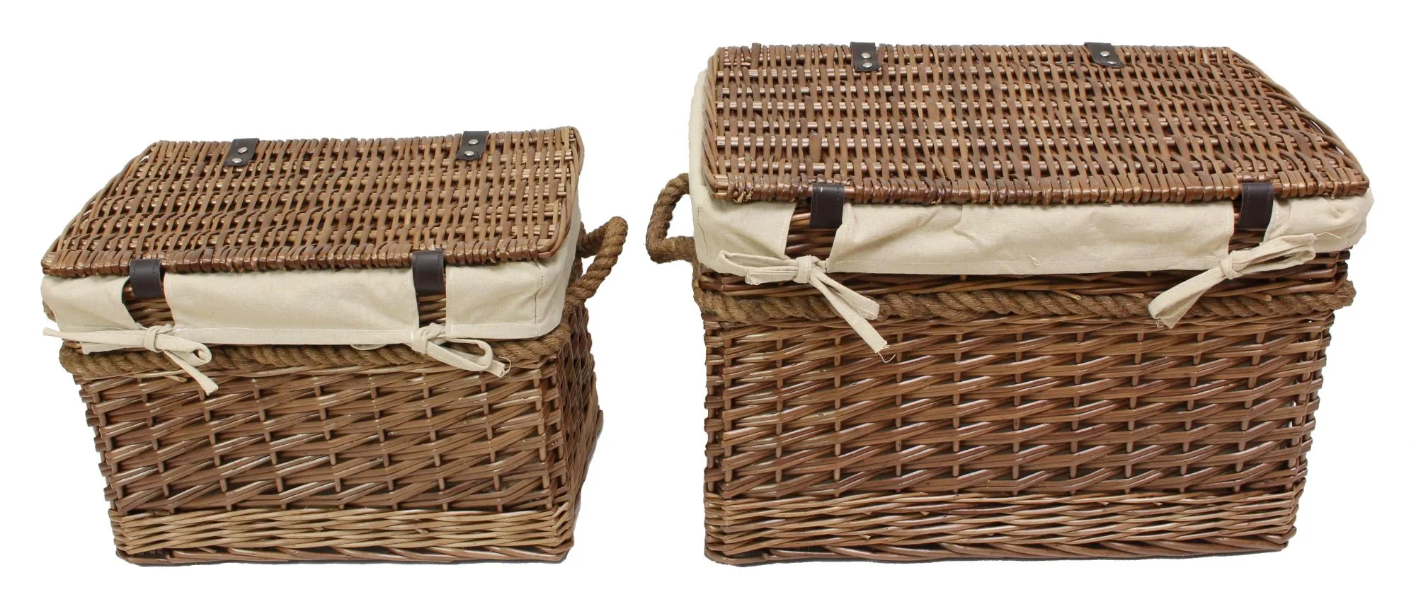 Universaltruhe "My Storage", 2er Set  im Frank Flechtwaren Online Shop für Truhen kaufen