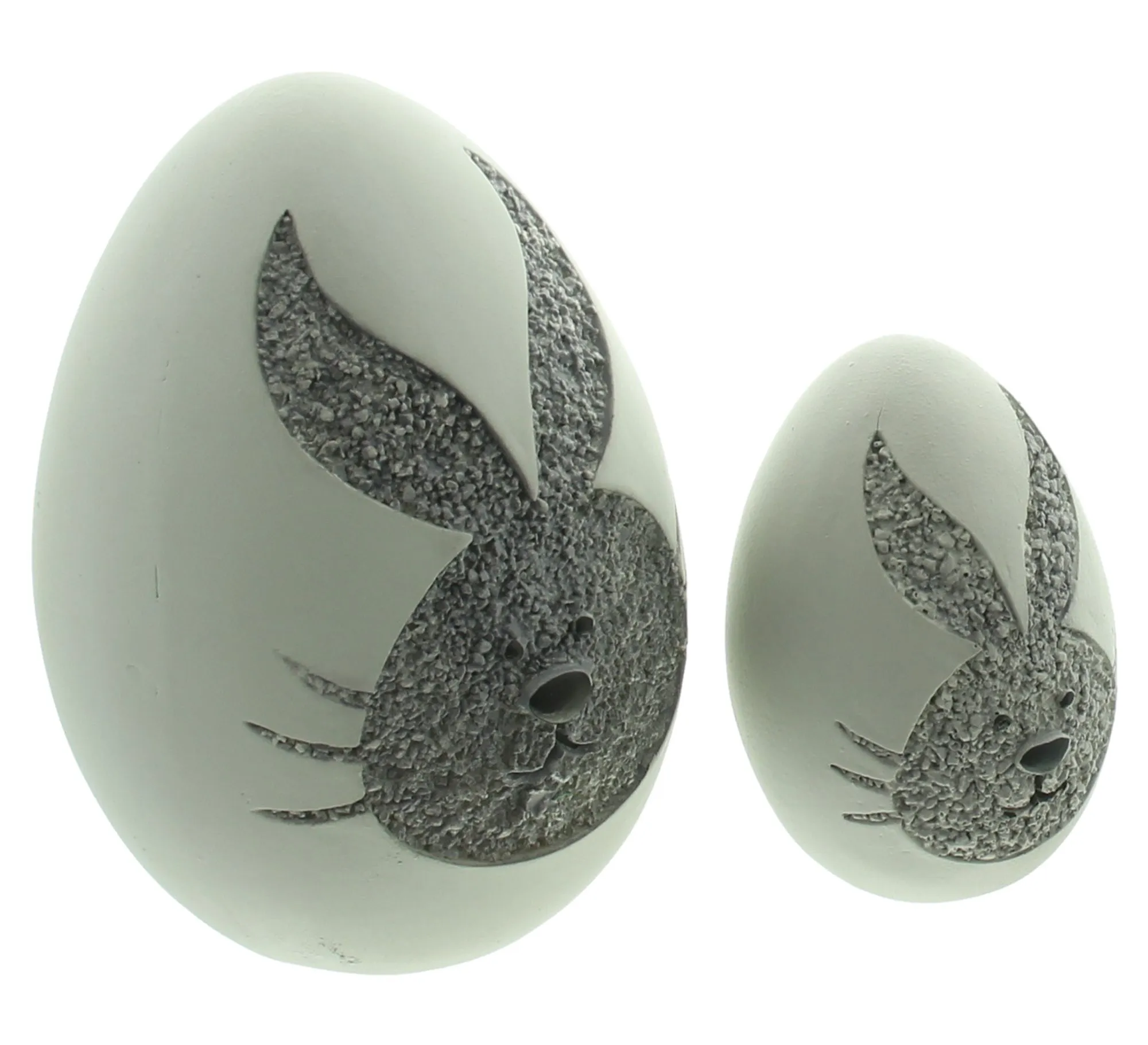Ei "Hase", 2er Set  im Frank Flechtwaren Online Shop für Hasen &amp; Co kaufen
