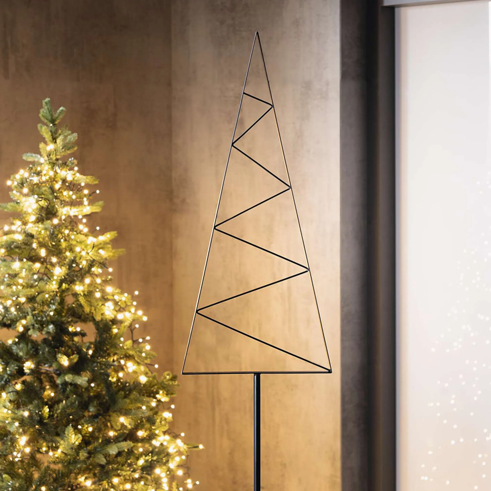 Tannenstecker "Modern"  im Frank Flechtwaren Online Shop kaufen