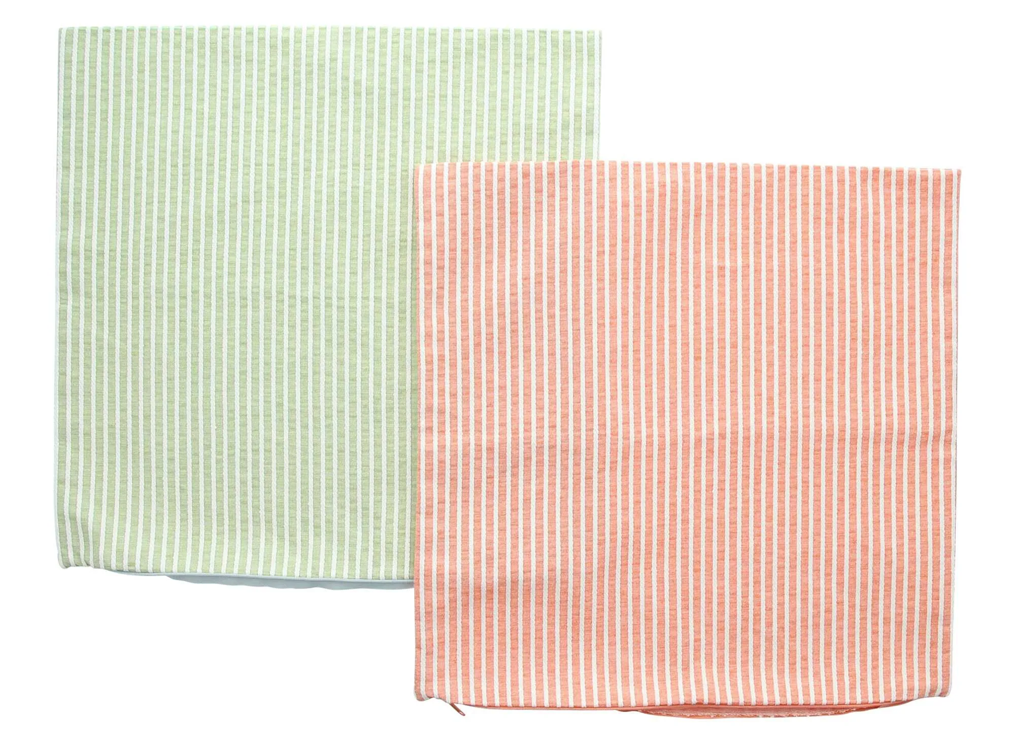 Kissenhülle "Streifeneffekt", 2er Set  im Frank Flechtwaren Online Shop für Kissenhüllen kaufen