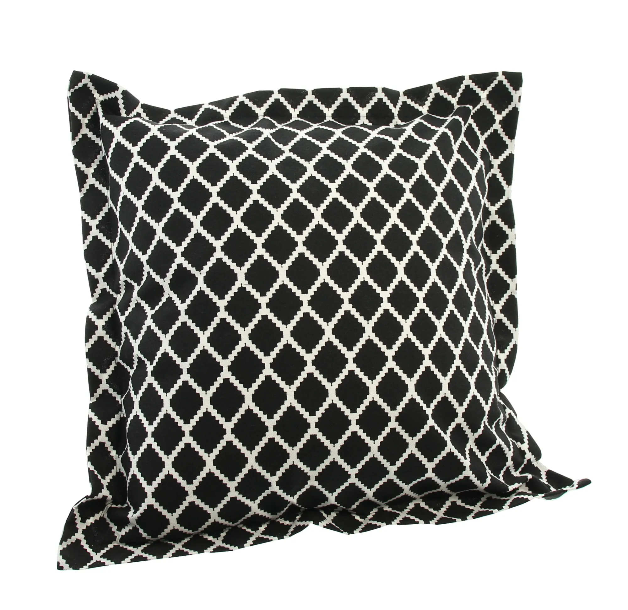Kissenhülle "Black &amp; White"  im Frank Flechtwaren Online Shop für Outdoor-Kissen &amp; Kissenhüllen kaufen