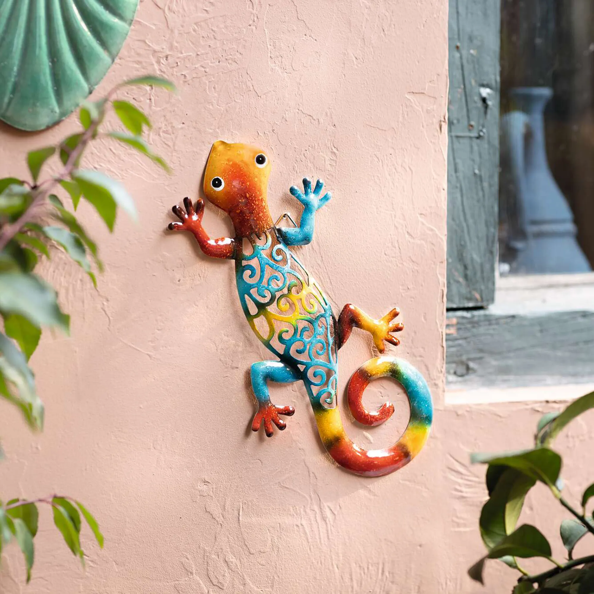 Gecko "Rainbow"  im Frank Flechtwaren Online Shop kaufen