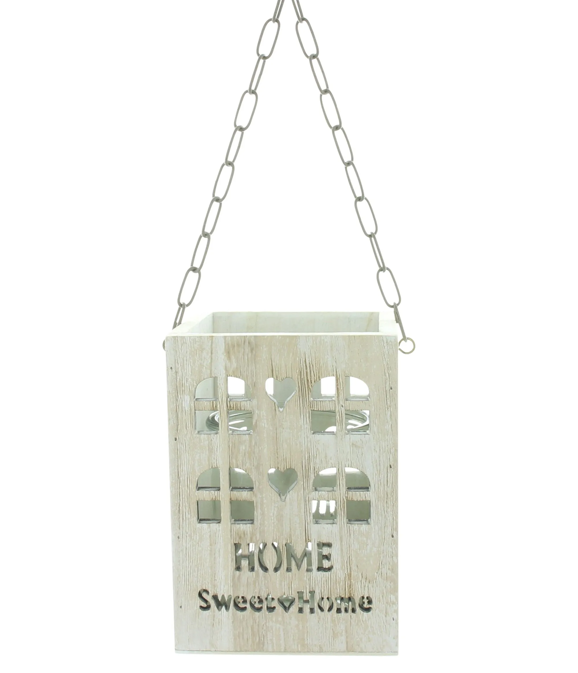 Laterne "Sweet Home"  im Frank Flechtwaren Online Shop für Herbstlichter kaufen