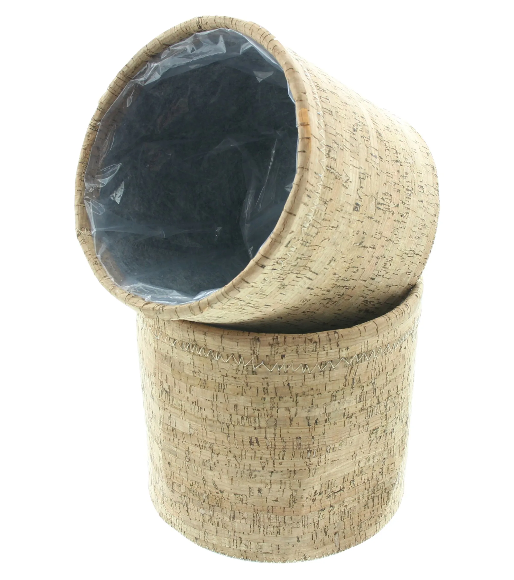 Übertopf "Kork", 2er Set  im Frank Flechtwaren Online Shop für Modern Living kaufen
