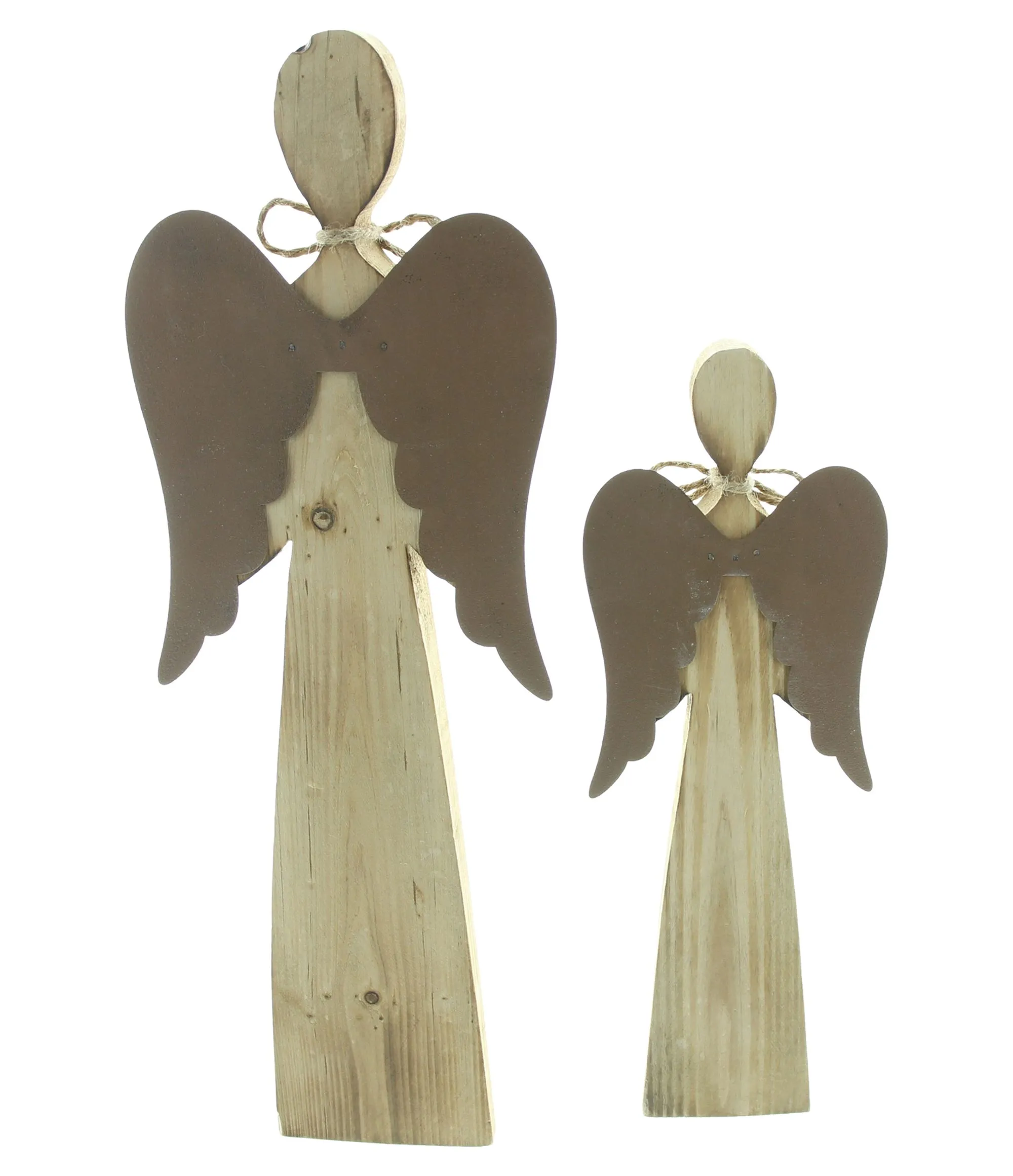 Figur "Himmelsbote", 2er Set  im Frank Flechtwaren Online Shop für Dekofiguren kaufen