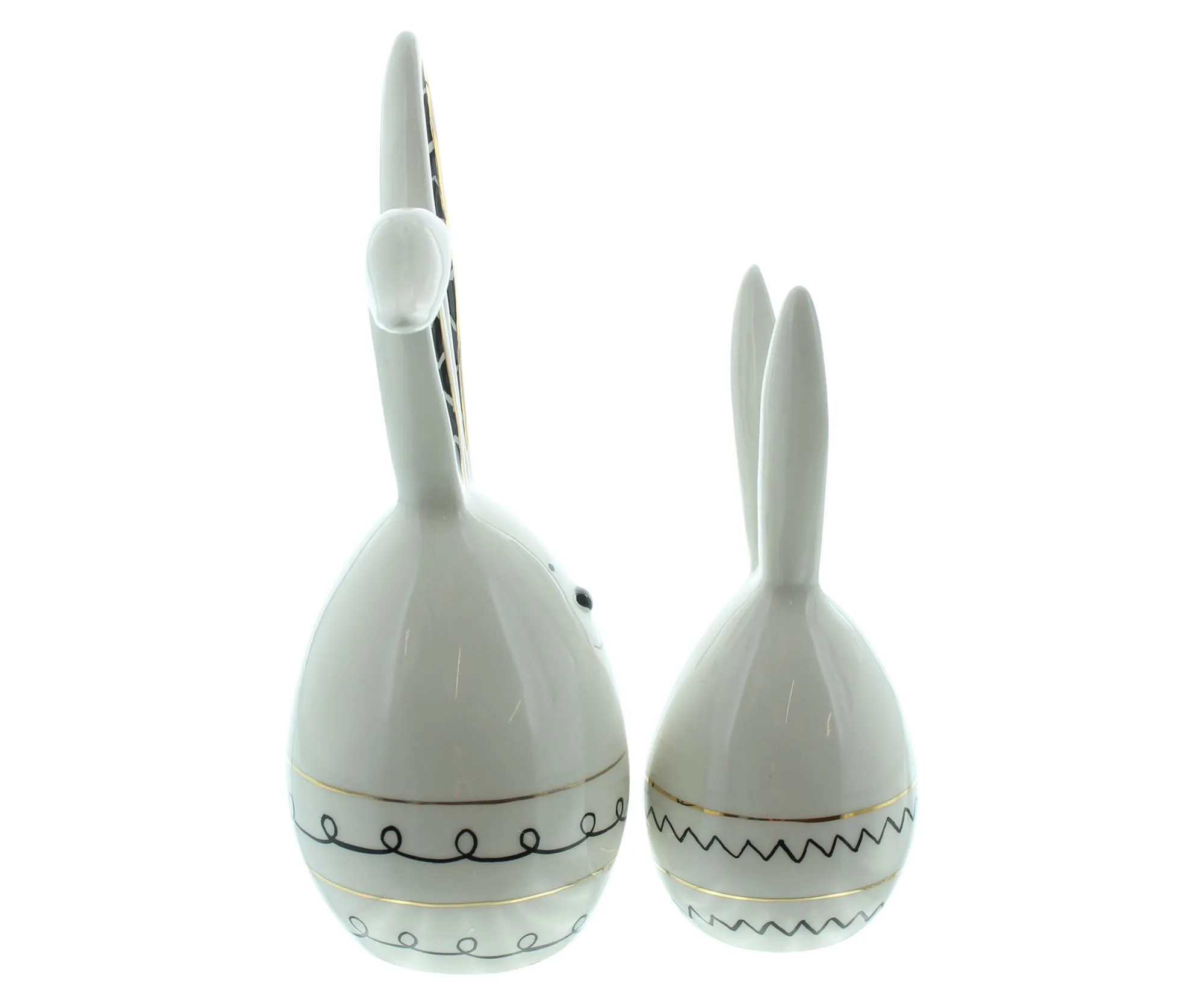 Hase "Style", 2er Set  im Frank Flechtwaren Online Shop für Hasen &amp; Co kaufen