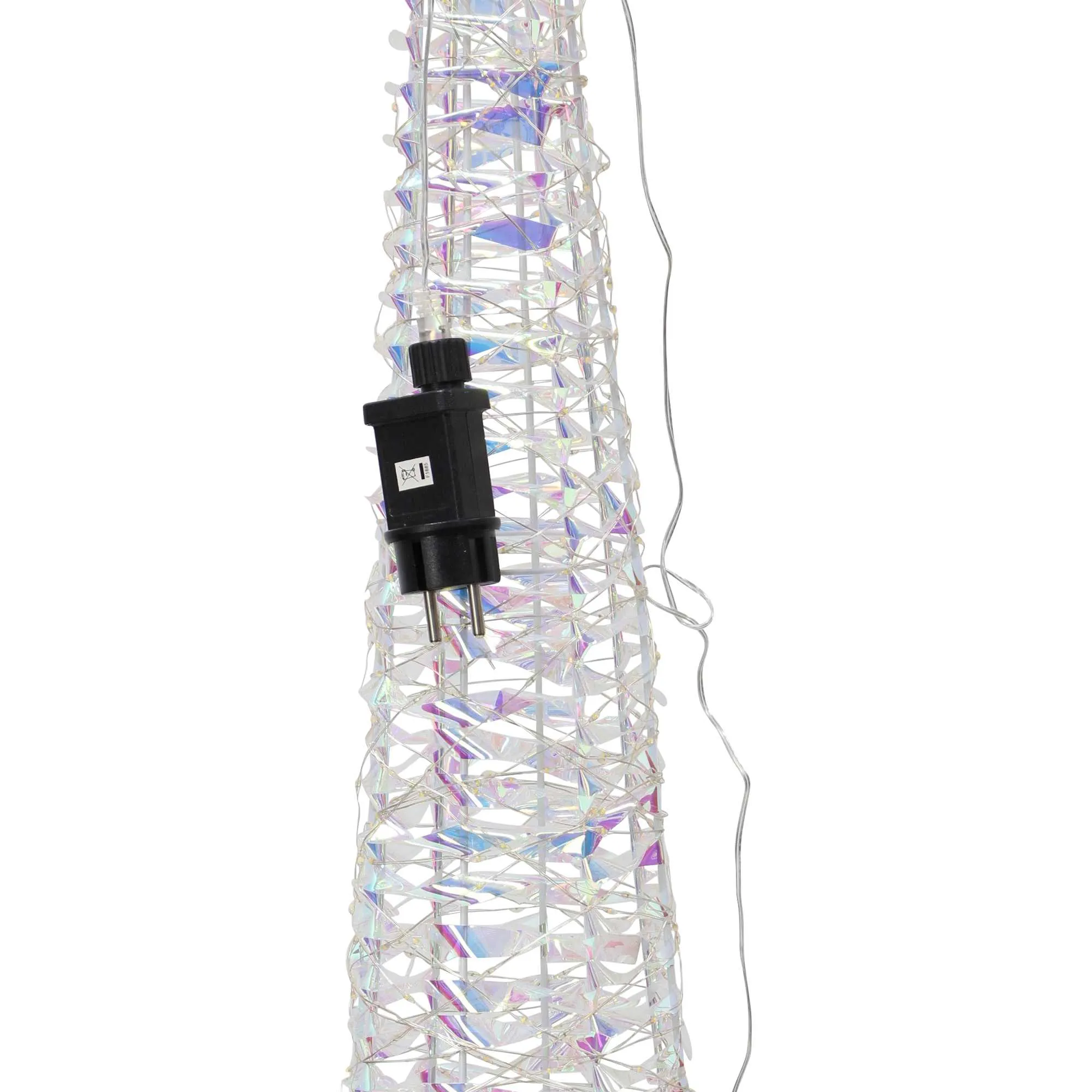 LED-Lichterkegel "Rainbow", groß  im Frank Flechtwaren Online Shop für Weihnachtliche LED-Deko kaufen