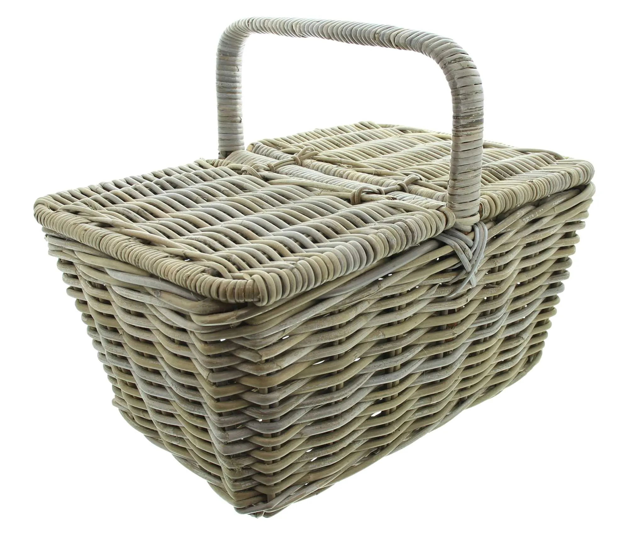 Picknickkorb "Rattan"  im Frank Flechtwaren Online Shop für Landhaus-Flair kaufen