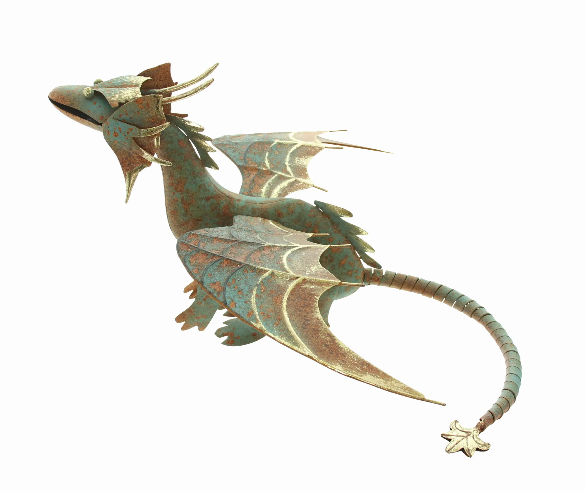 Figur "Drache"  im Frank Flechtwaren Online Shop für Dekofiguren kaufen