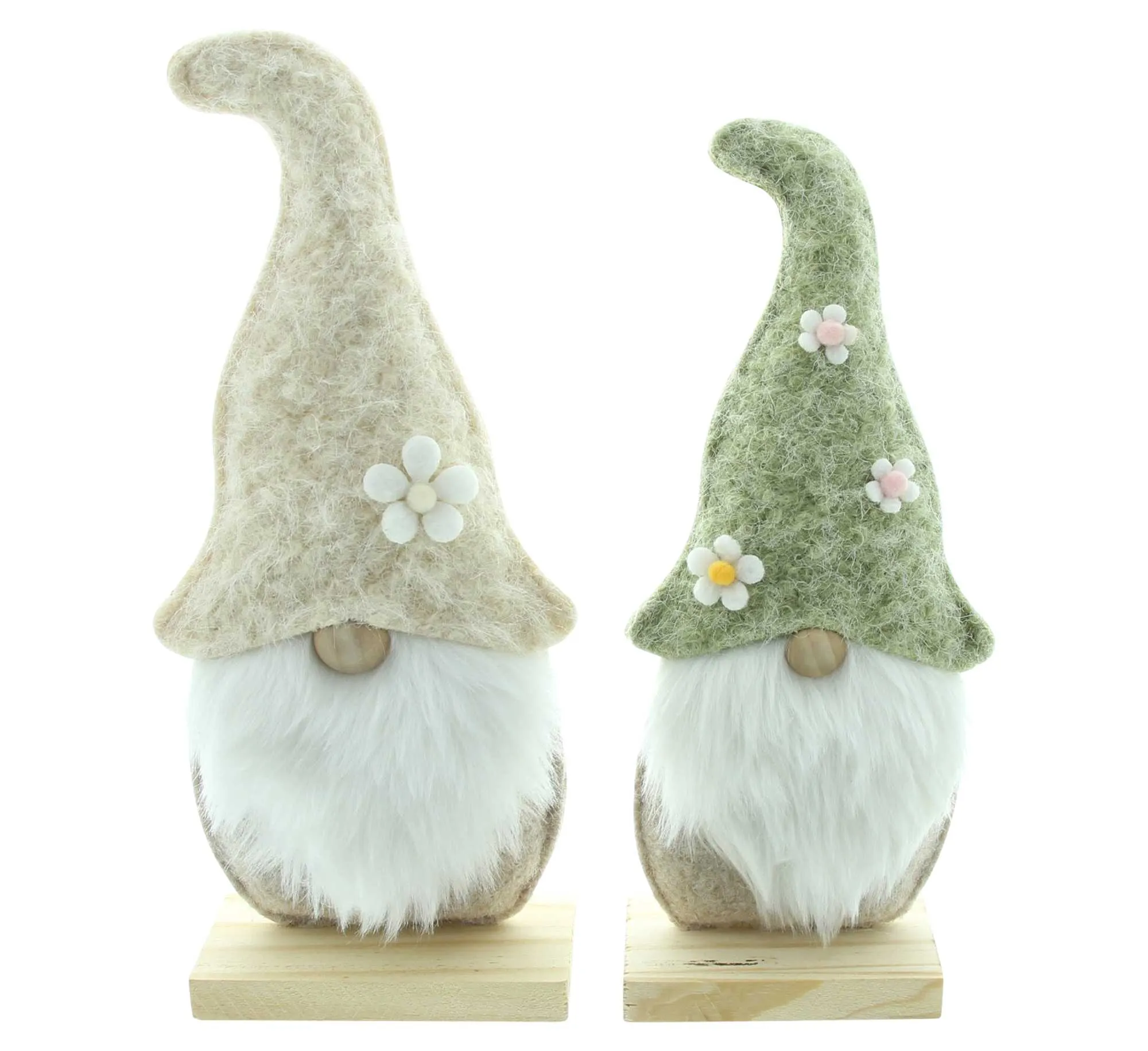 Wichtel "Zottelbart", 2er Set  im Frank Flechtwaren Online Shop für Hasen &amp; Co kaufen