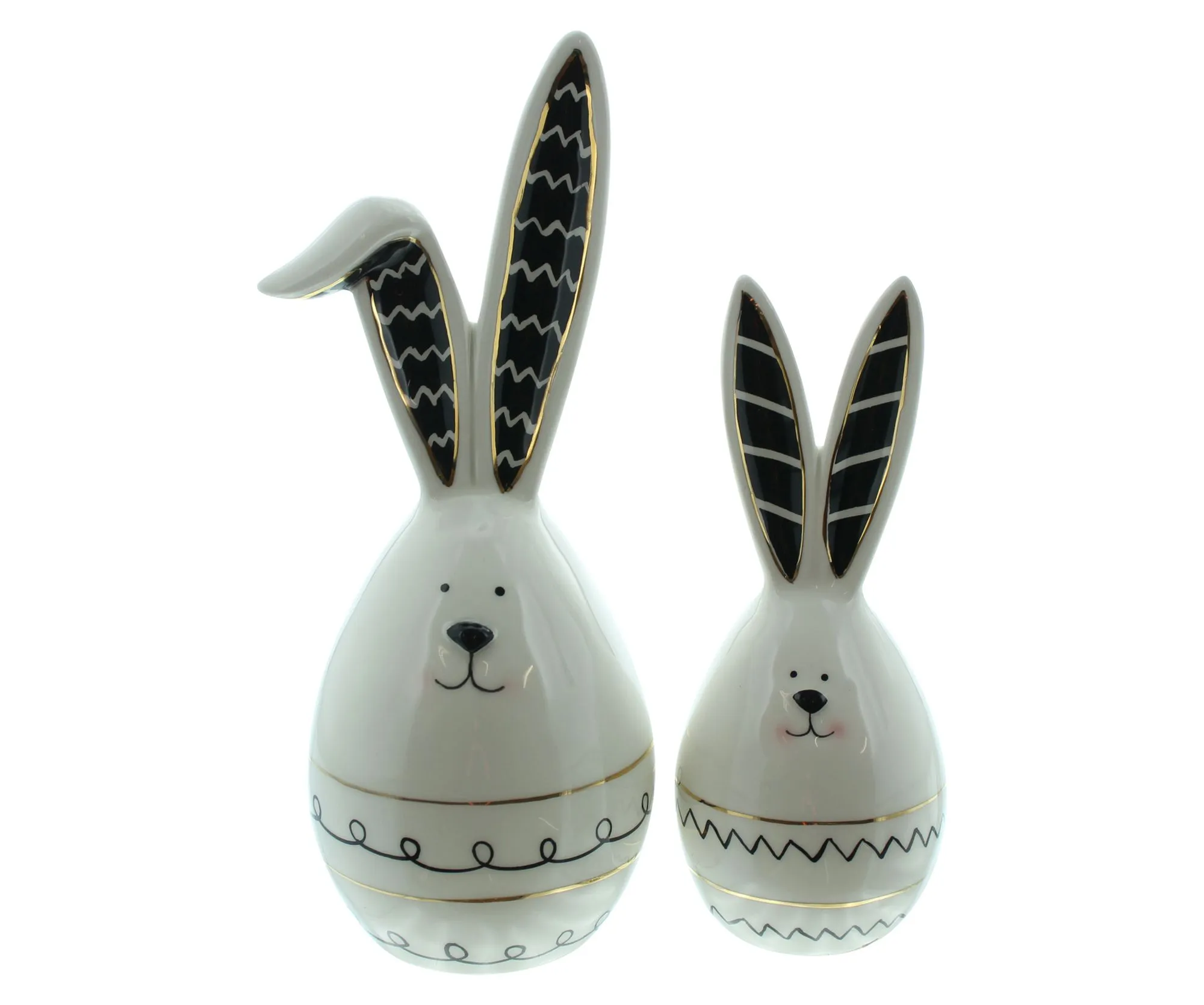 Hase "Style", 2er Set  im Frank Flechtwaren Online Shop für Hasen &amp; Co kaufen
