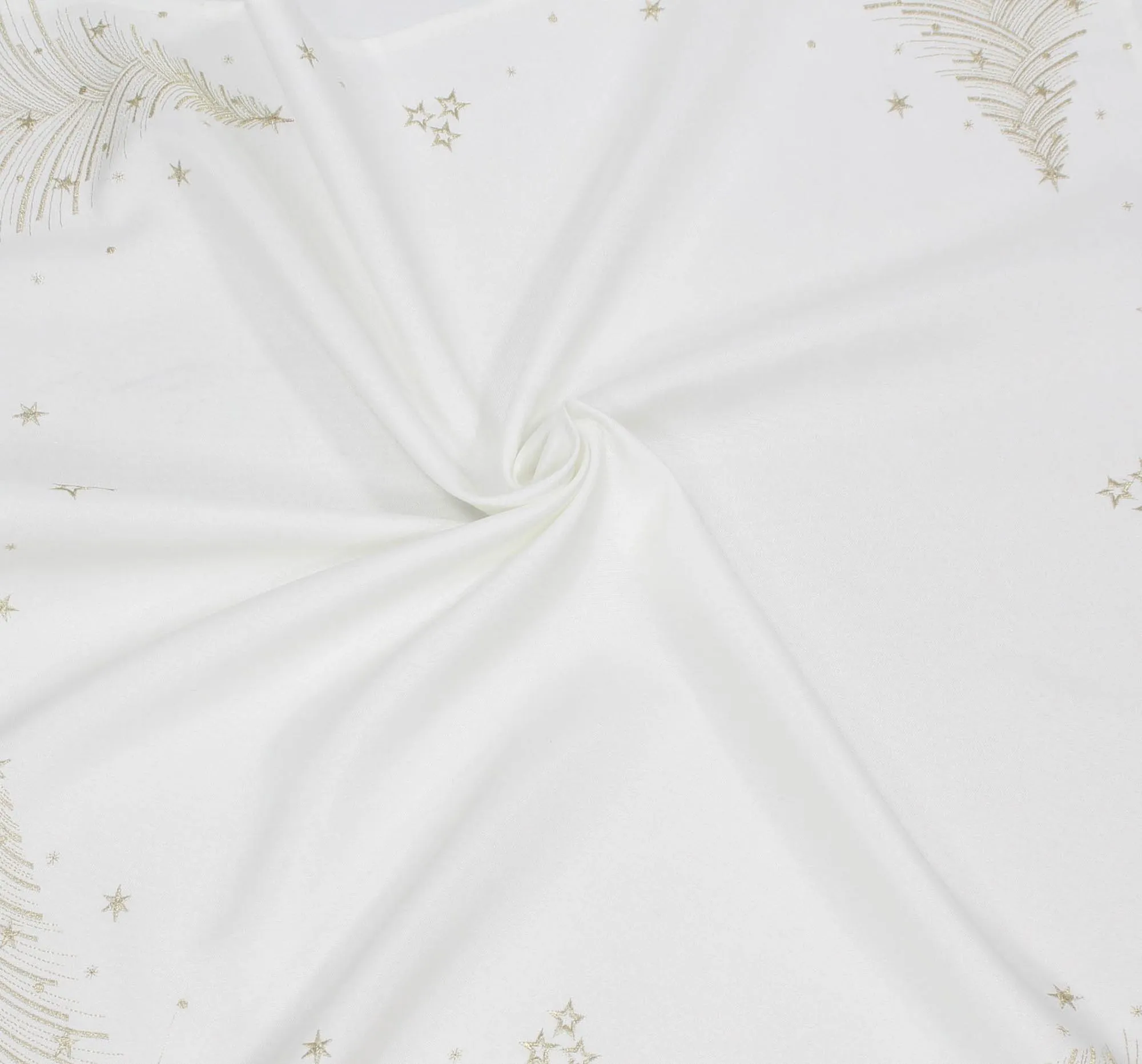 Tischdecke "Golden Christmas"  im Frank Flechtwaren Online Shop für Metallic Glam kaufen