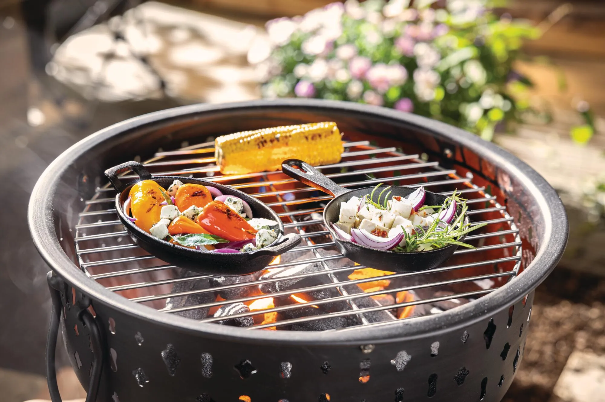 Gusseisenform "Tapas", 2tlg.  im Frank Flechtwaren Online Shop für Grill &amp; Chill kaufen