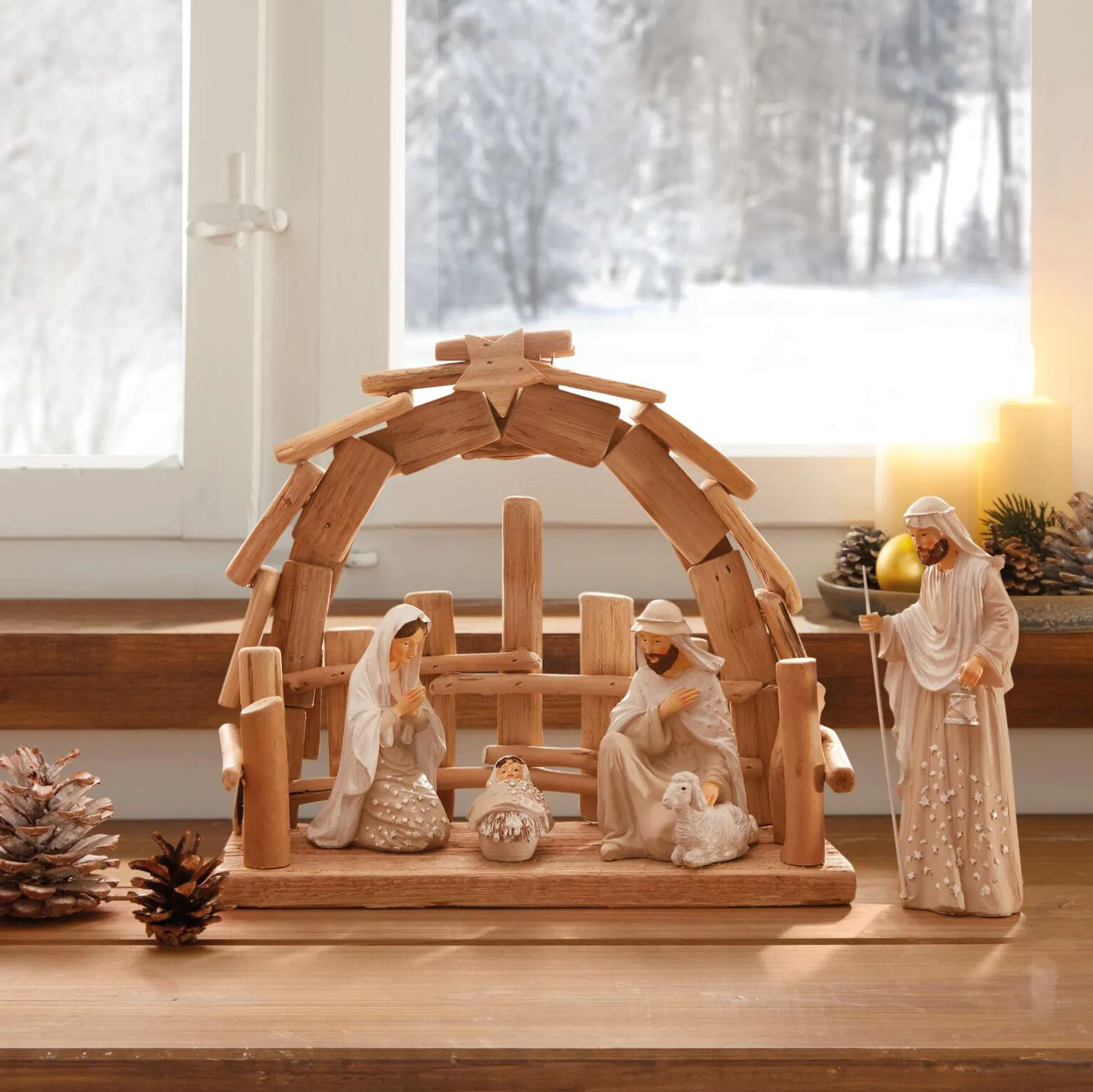 Krippe "Natur"  im Frank Flechtwaren Online Shop kaufen