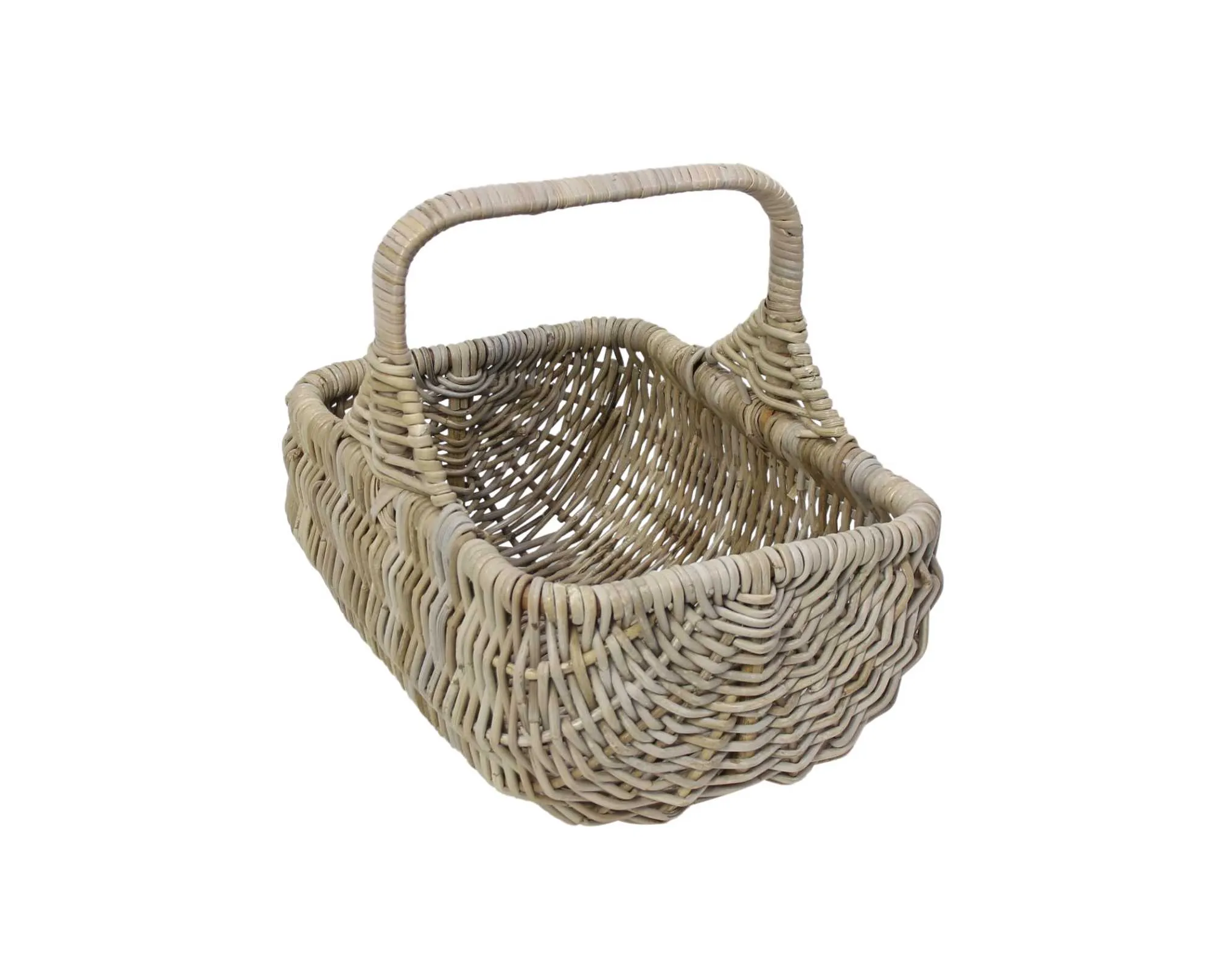 Einkaufskorb "Rattan"  im Frank Flechtwaren Online Shop für Küche kaufen