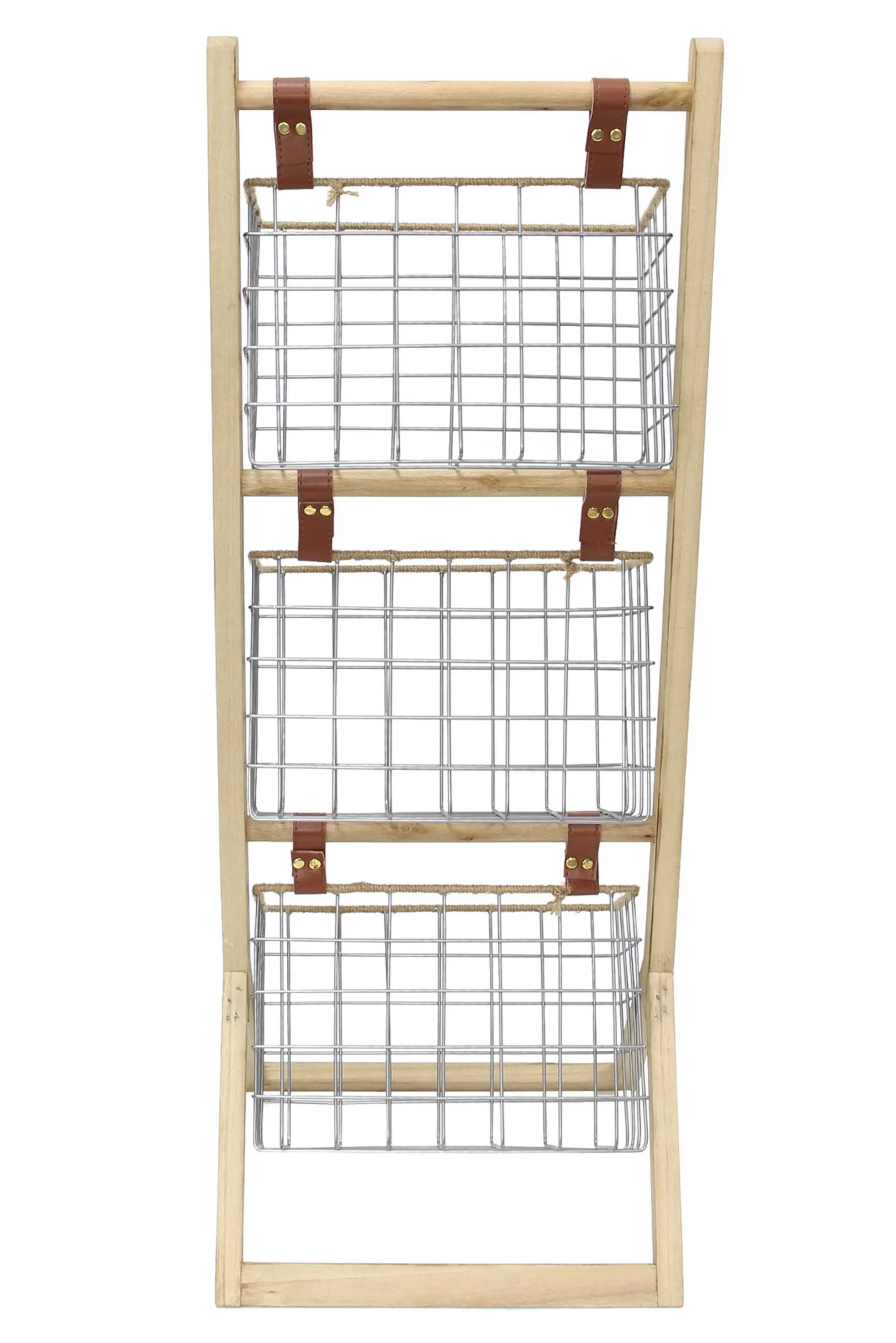 Drahtkorb-Regal "My Storage"  im Frank Flechtwaren Online Shop für Landhaus-Flair kaufen