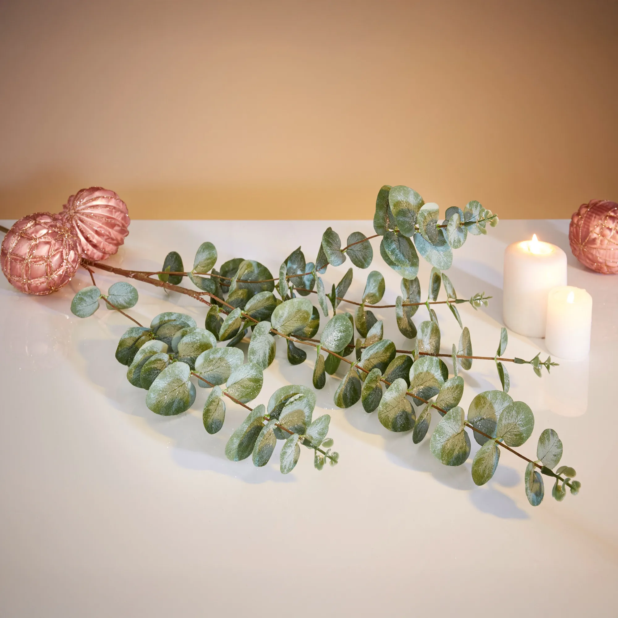 Zweig "Eukalyptus", 2er Set  im Frank Flechtwaren Online Shop für Natur &amp; Grün kaufen