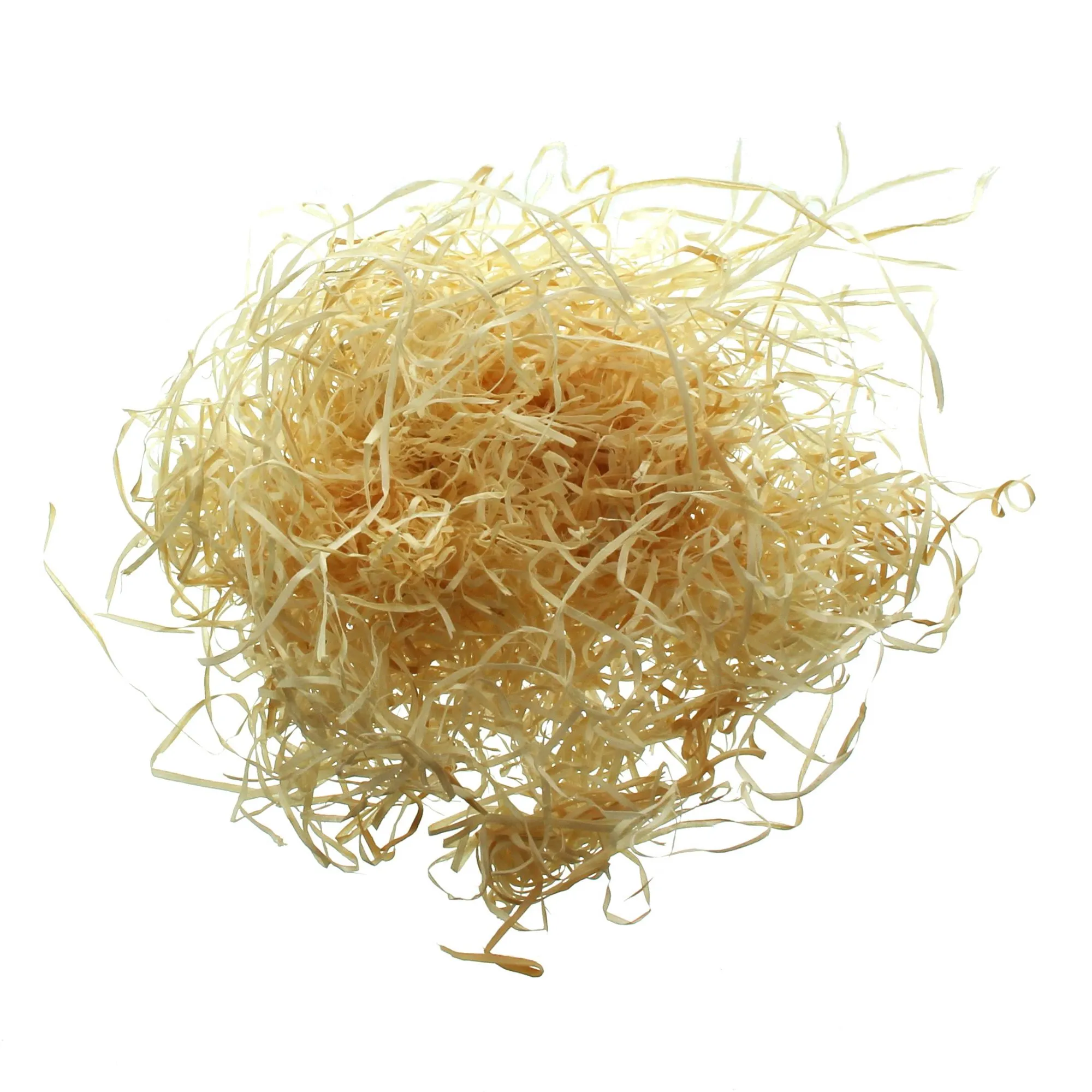 Holzwolle "Natur", 10 kg  im Frank Flechtwaren Online Shop für Zubehör kaufen