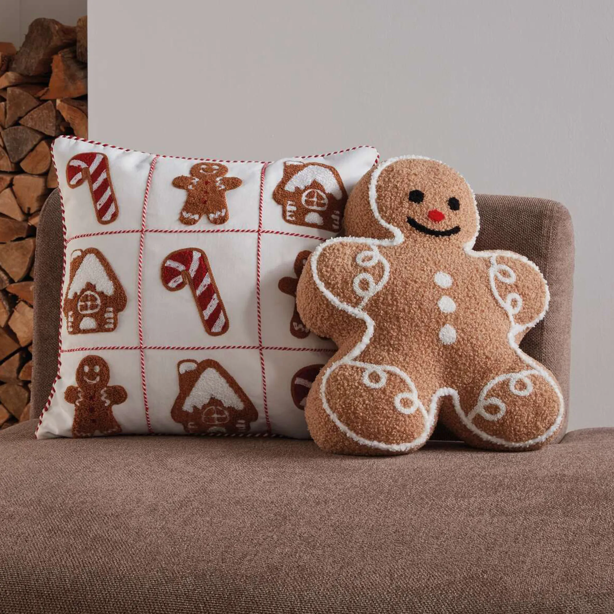 Dekokissen "Gingerbread"  im Frank Flechtwaren Online Shop kaufen