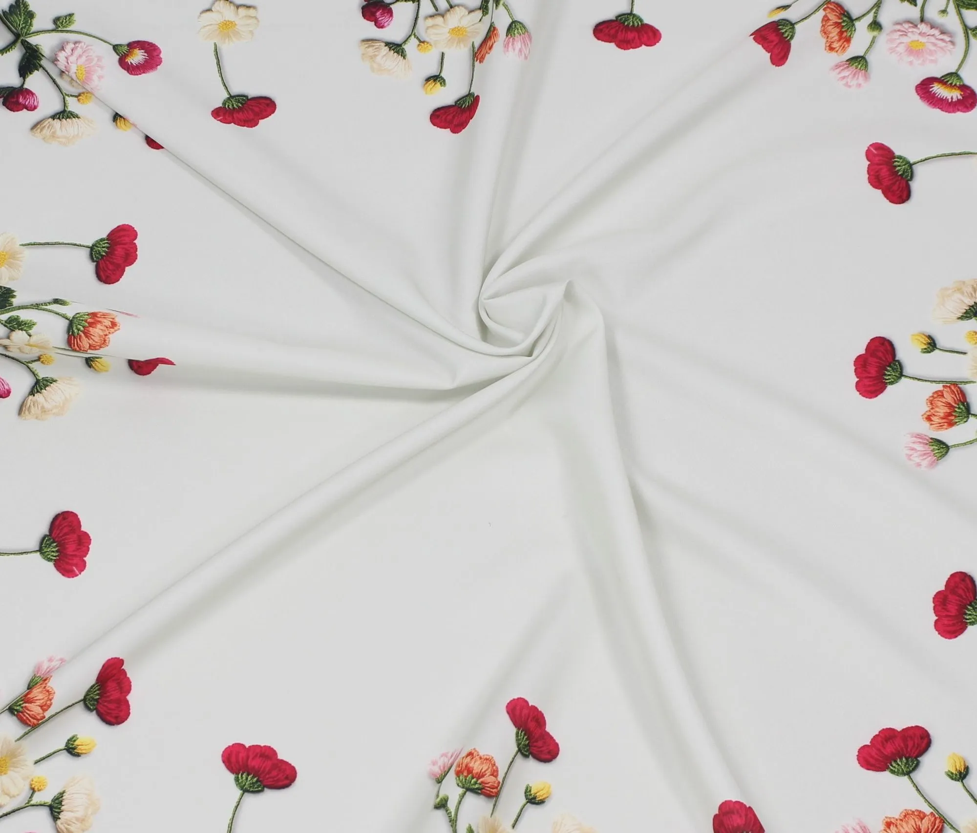 Tischdecke "Blumenprint"  im Frank Flechtwaren Online Shop für Tischdecken kaufen