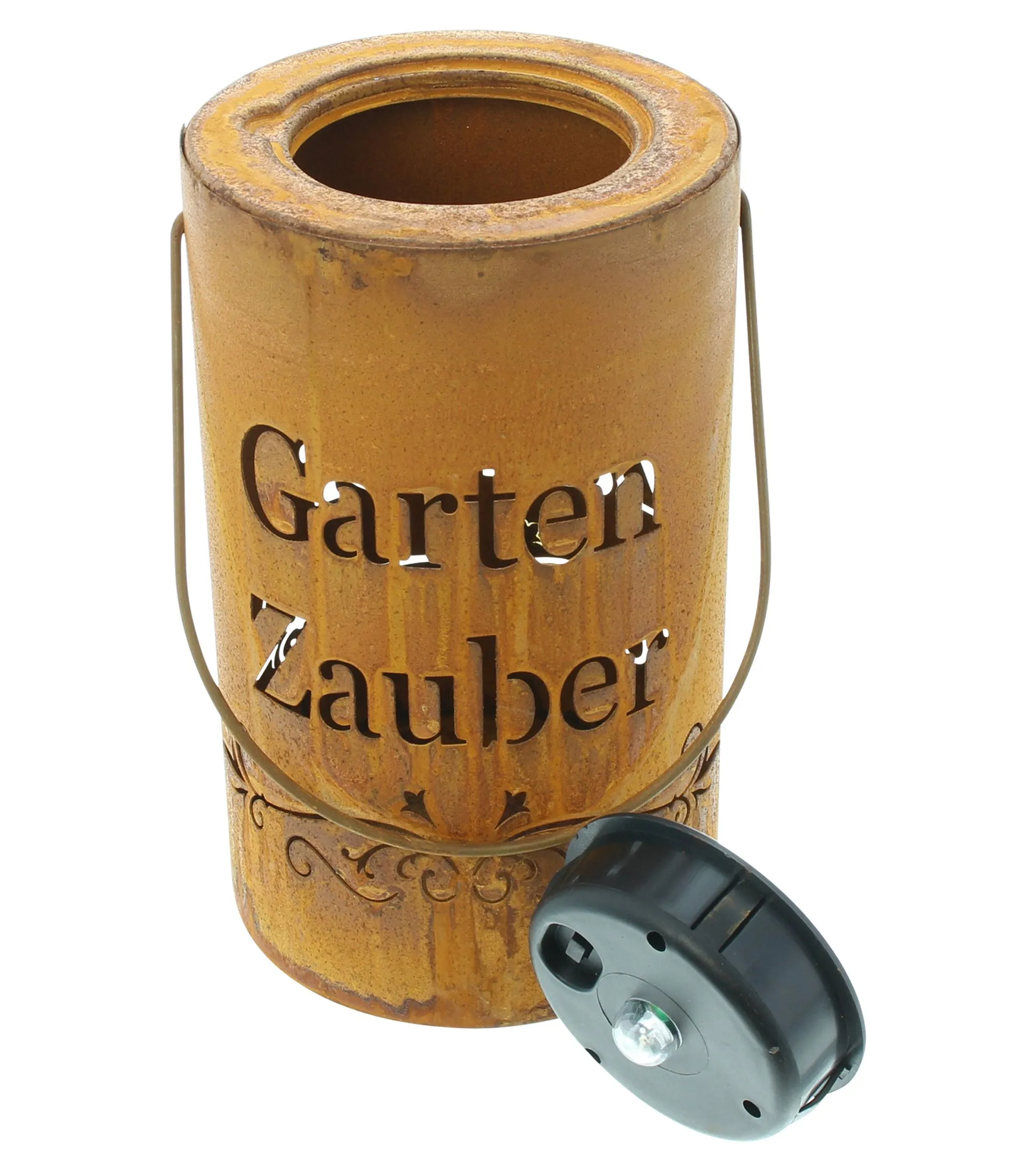 Solar-Laterne "Gartenzauber"  im Frank Flechtwaren Online Shop für Bunter Ostergarten kaufen
