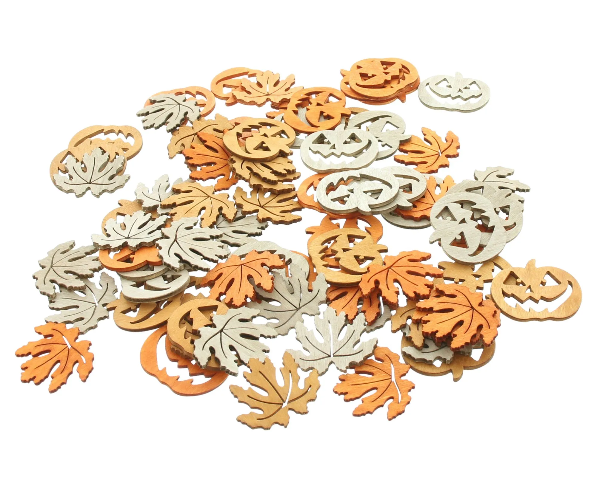 Streuer "Herbstdeko", 72er Set  im Frank Flechtwaren Online Shop für Herbstfarben kaufen