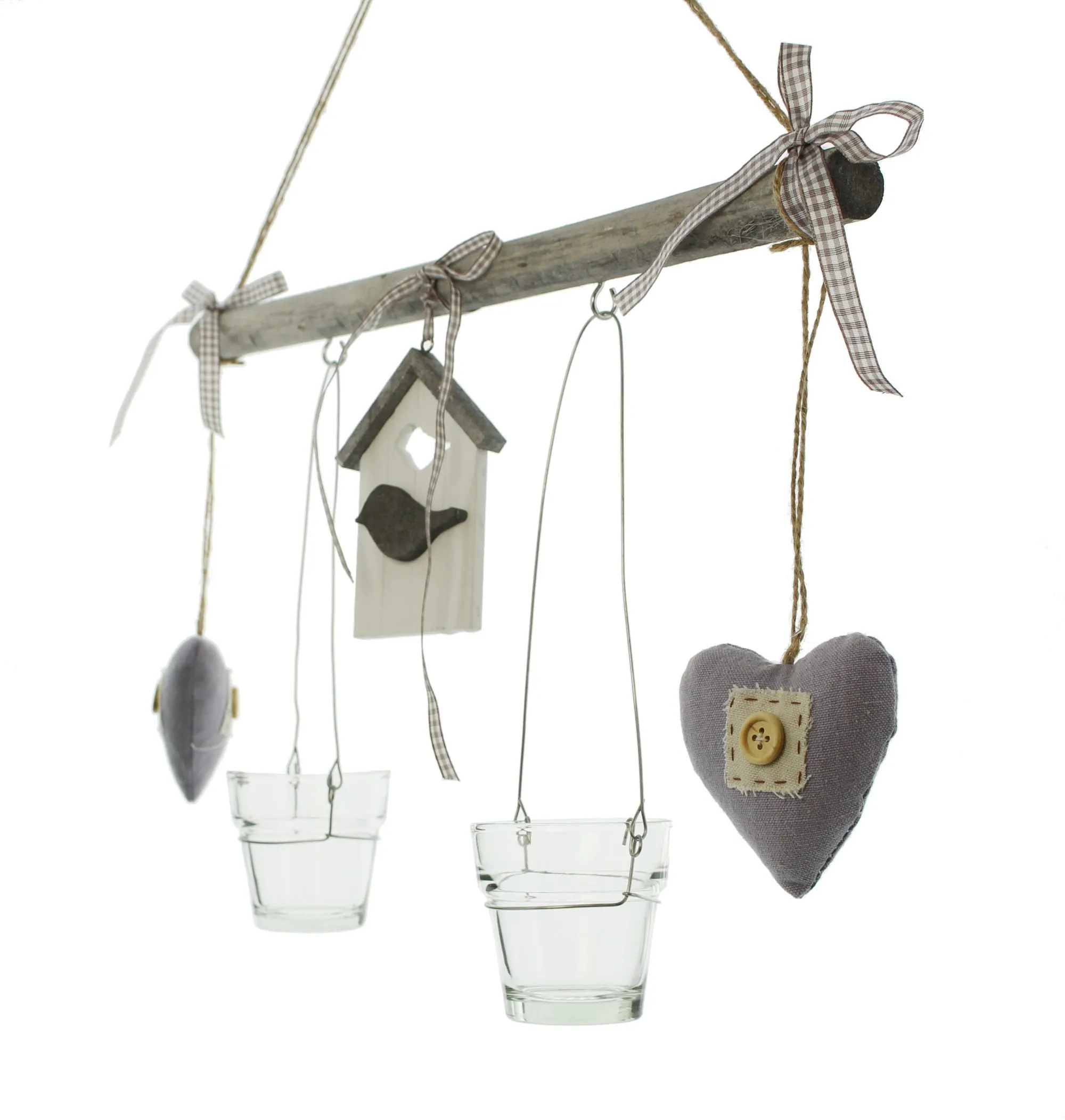 Windlicht "Vogelhaus"  im Frank Flechtwaren Online Shop für Herbstliche Dekohänger kaufen