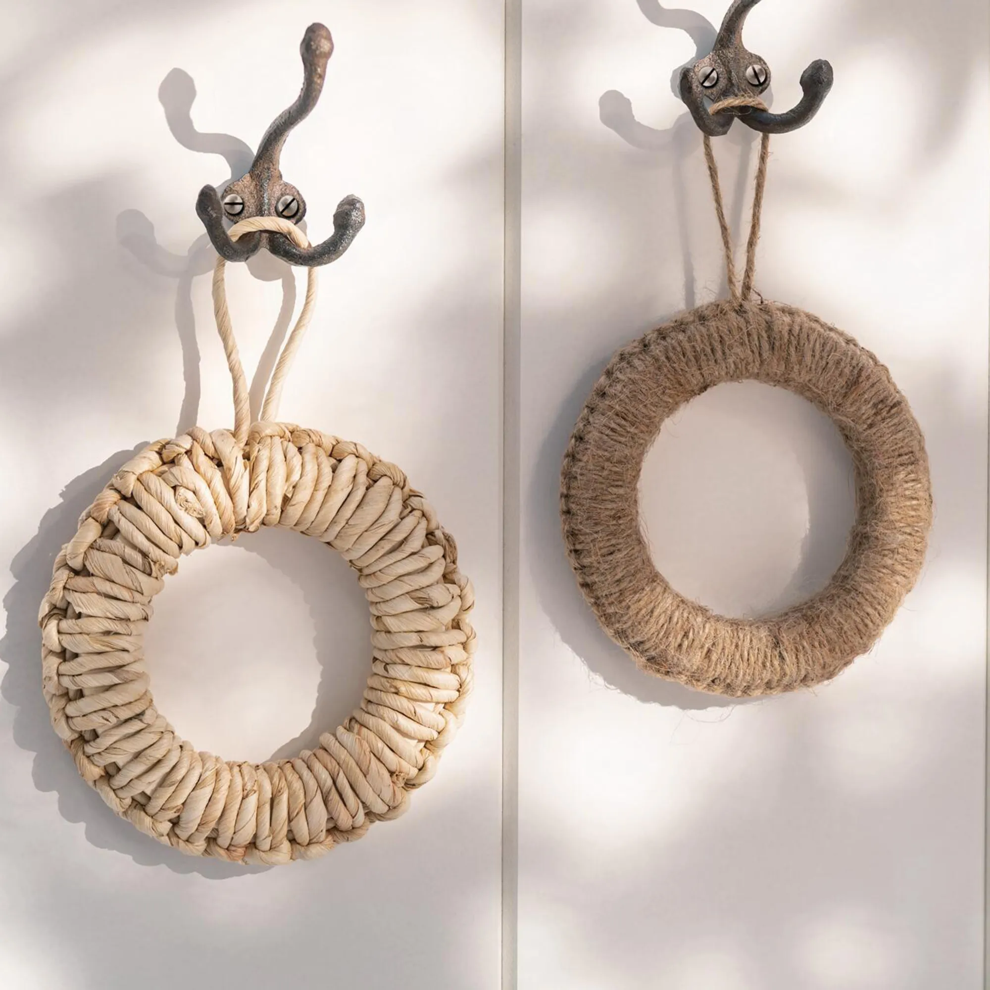 Hänger "Natur", 2er Set  im Frank Flechtwaren Online Shop für Naturtöne kaufen