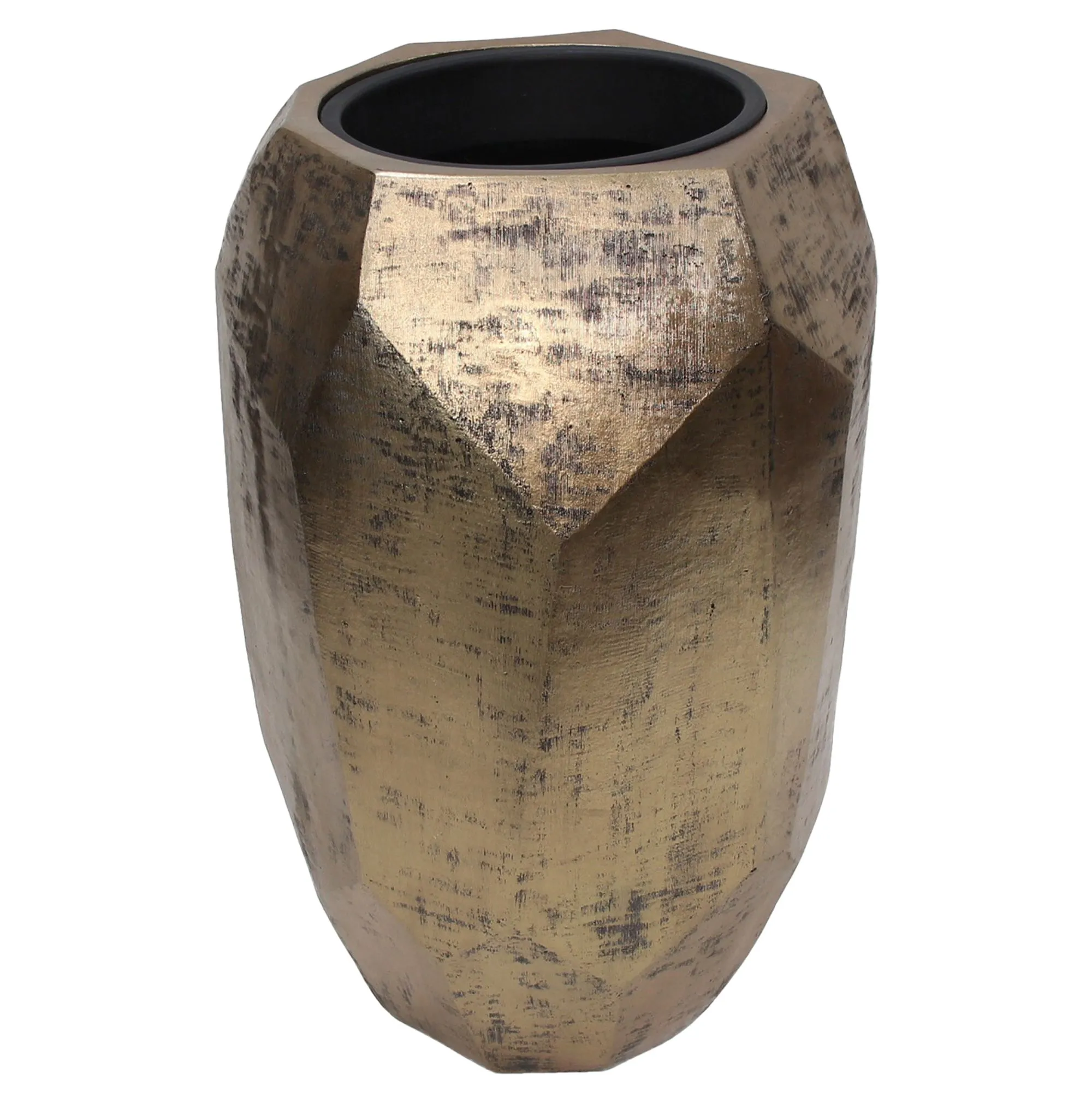 Übertopf "Shades of Gold"  im Frank Flechtwaren Online Shop für Weihnachtliches Chalet kaufen