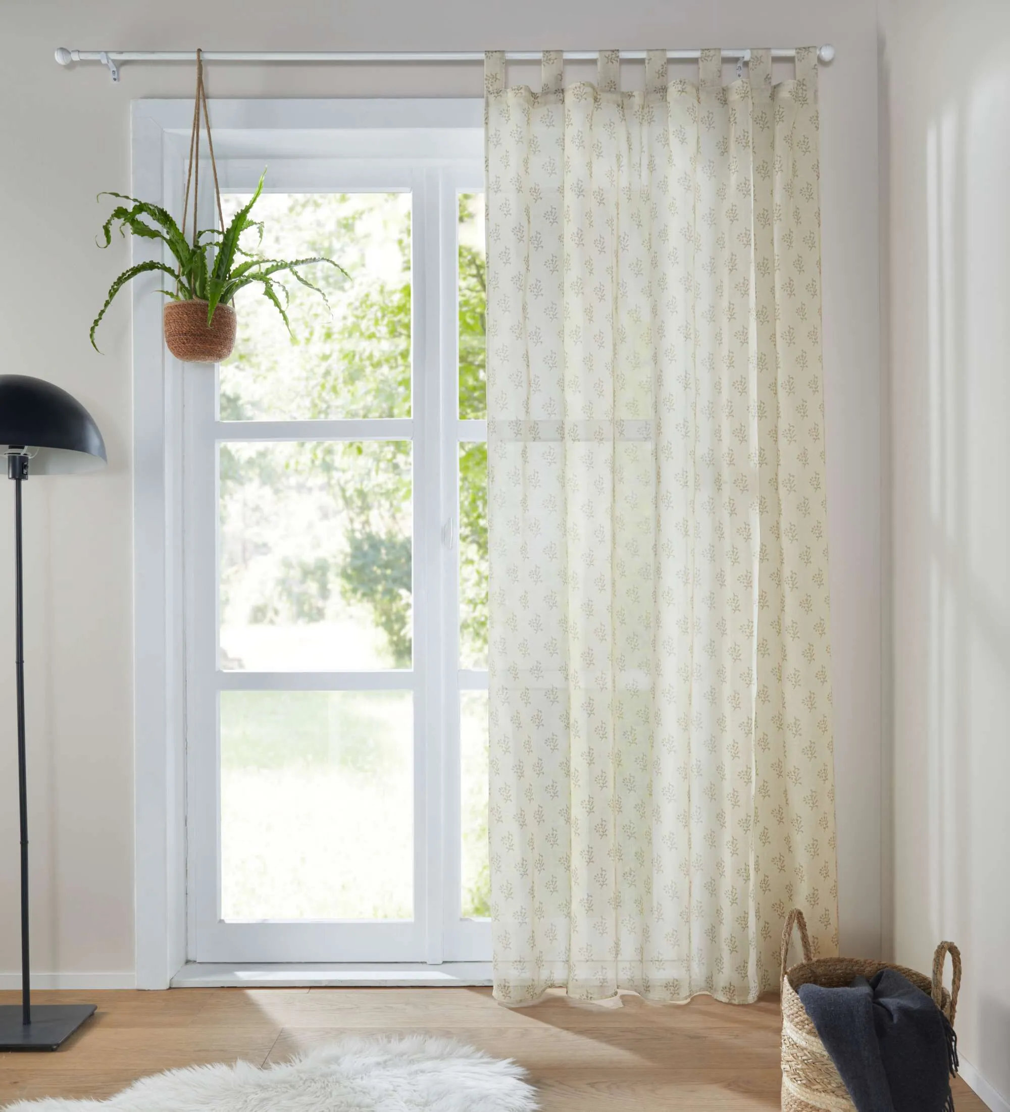 Vorhang "Verspielt"  im Frank Flechtwaren Online Shop für Fenstervorhänge kaufen