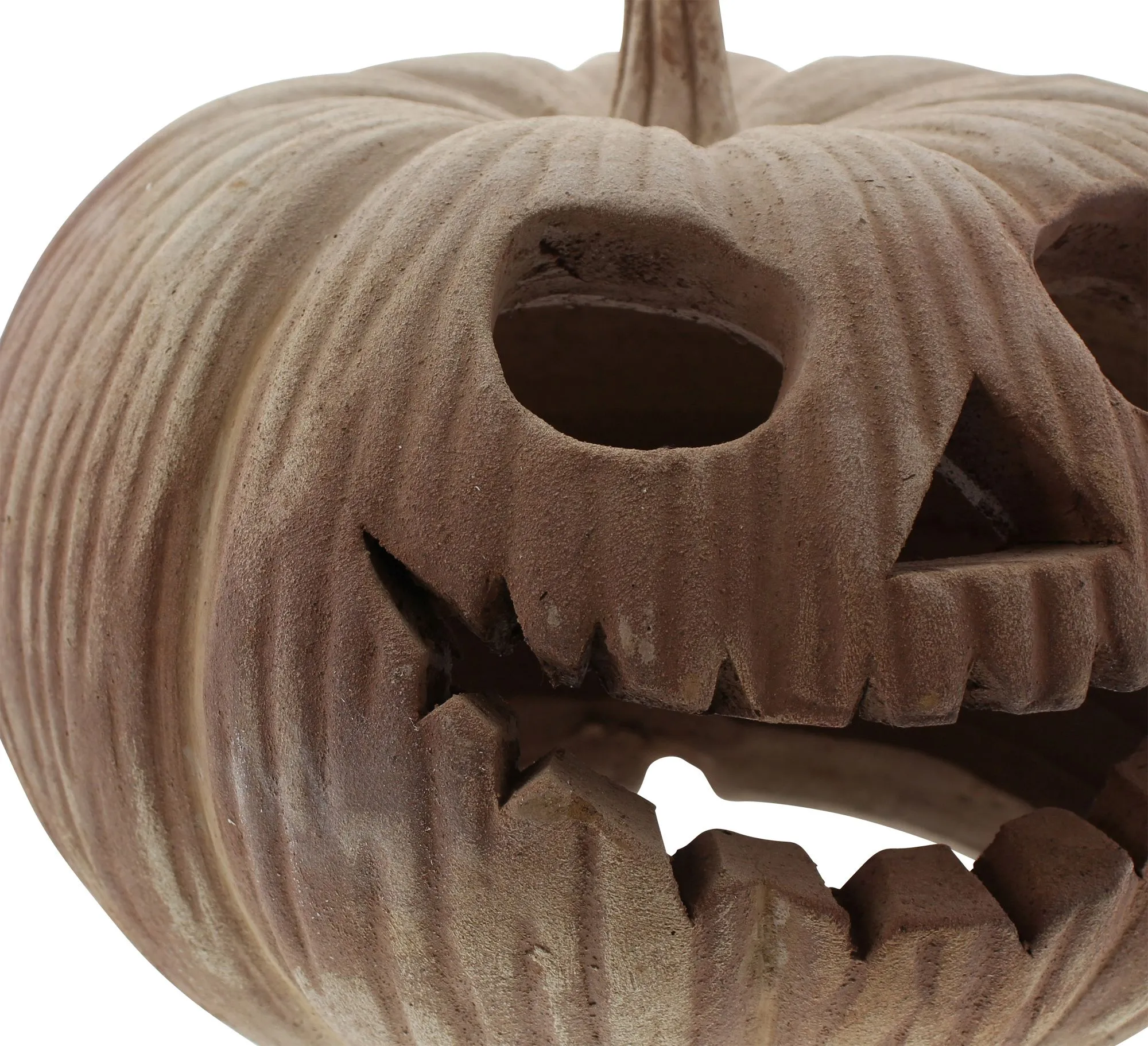 Kürbis-Windlicht "Halloween", groß  im Frank Flechtwaren Online Shop für Halloween kaufen