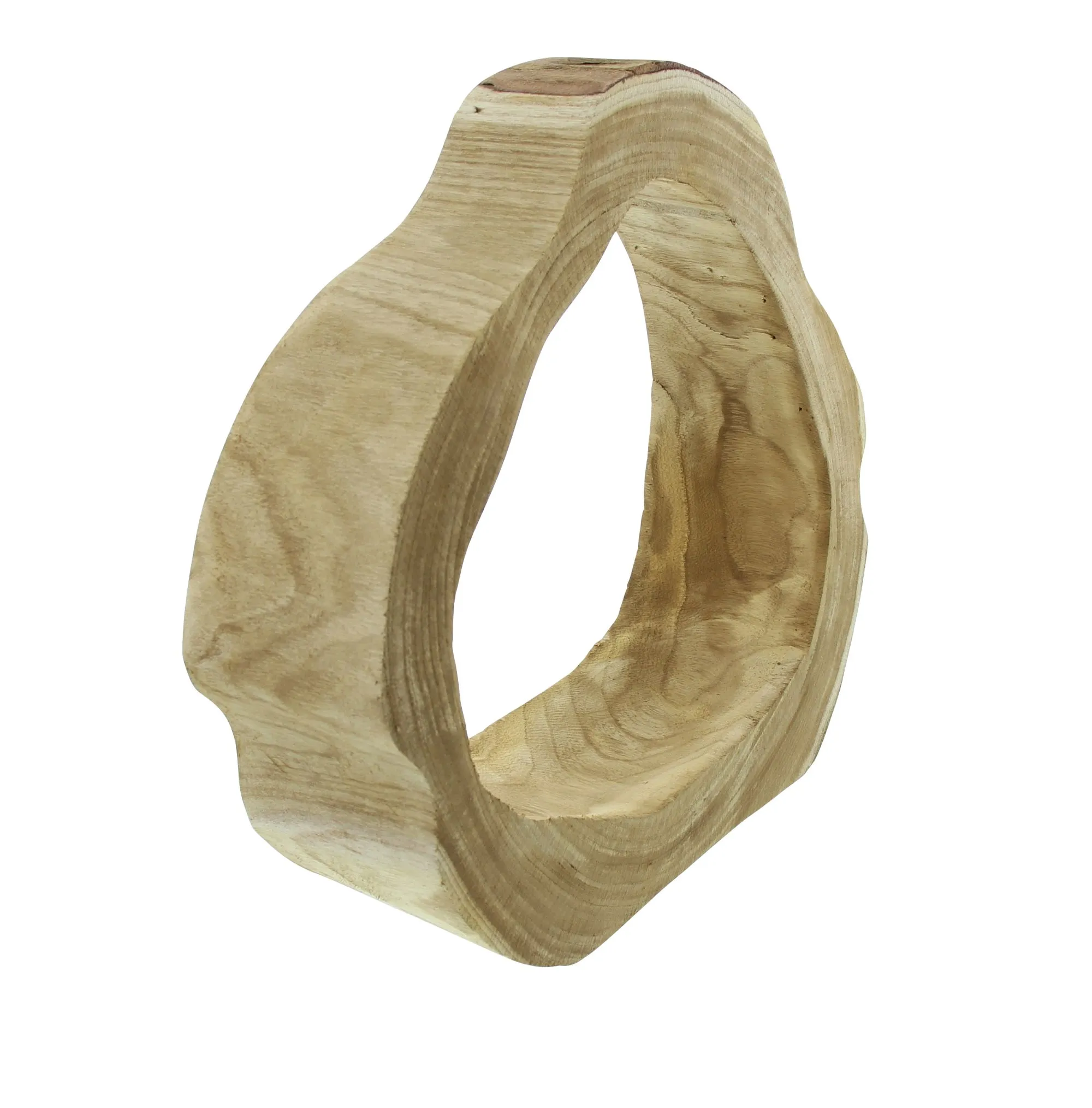 Holzdeko "Artwork"  im Frank Flechtwaren Online Shop für Modern Living kaufen