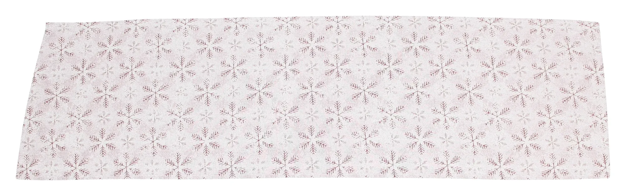 Tischläufer "Little Snowflakes"  im Frank Flechtwaren Online Shop für Weihnachtliche Tischwäsche kaufen